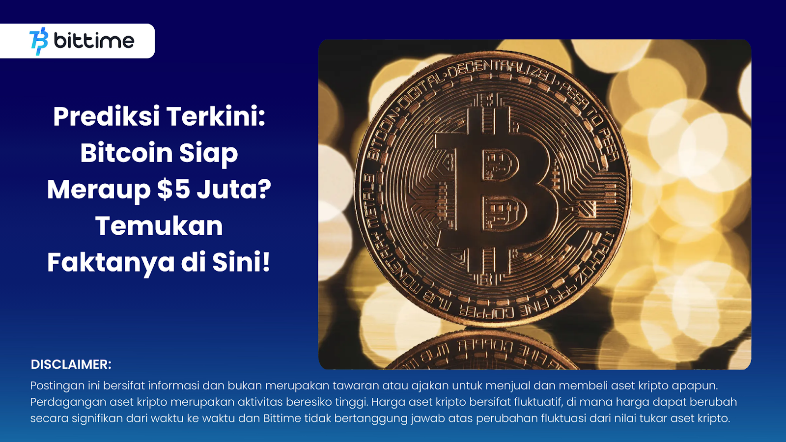 Latest Prediction Bitcoin Ready to Earn $5 Million Find the Facts Here!
