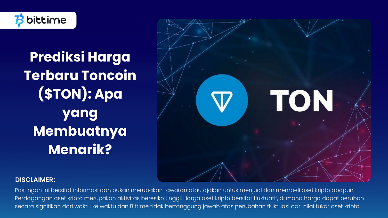 Toncoin ($TON) Latest Price Prediction: What Makes It Attractive?

