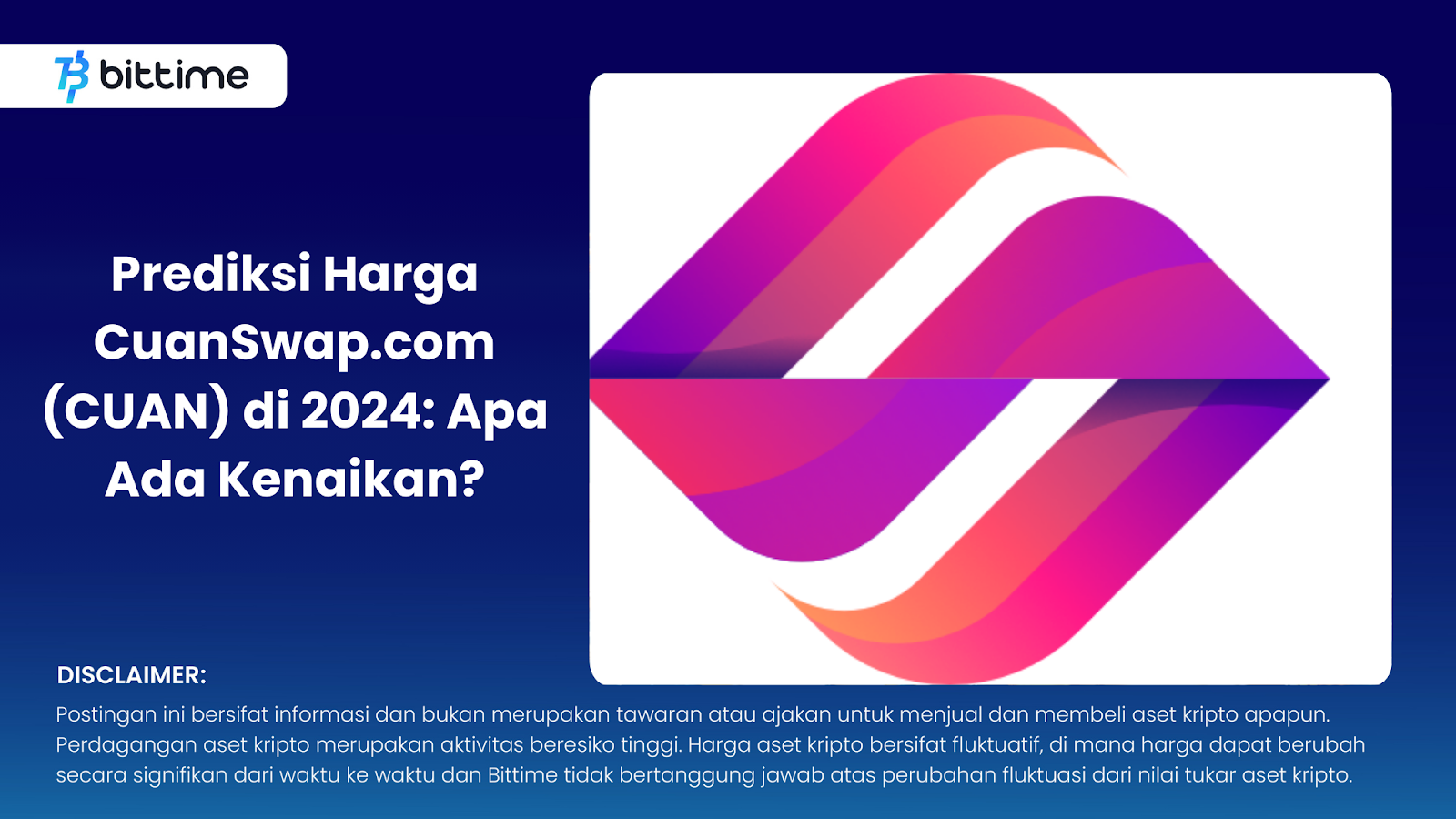 Prediksi Harga CuanSwap.com (CUAN) di 2024: Apa Ada Kenaikan?

