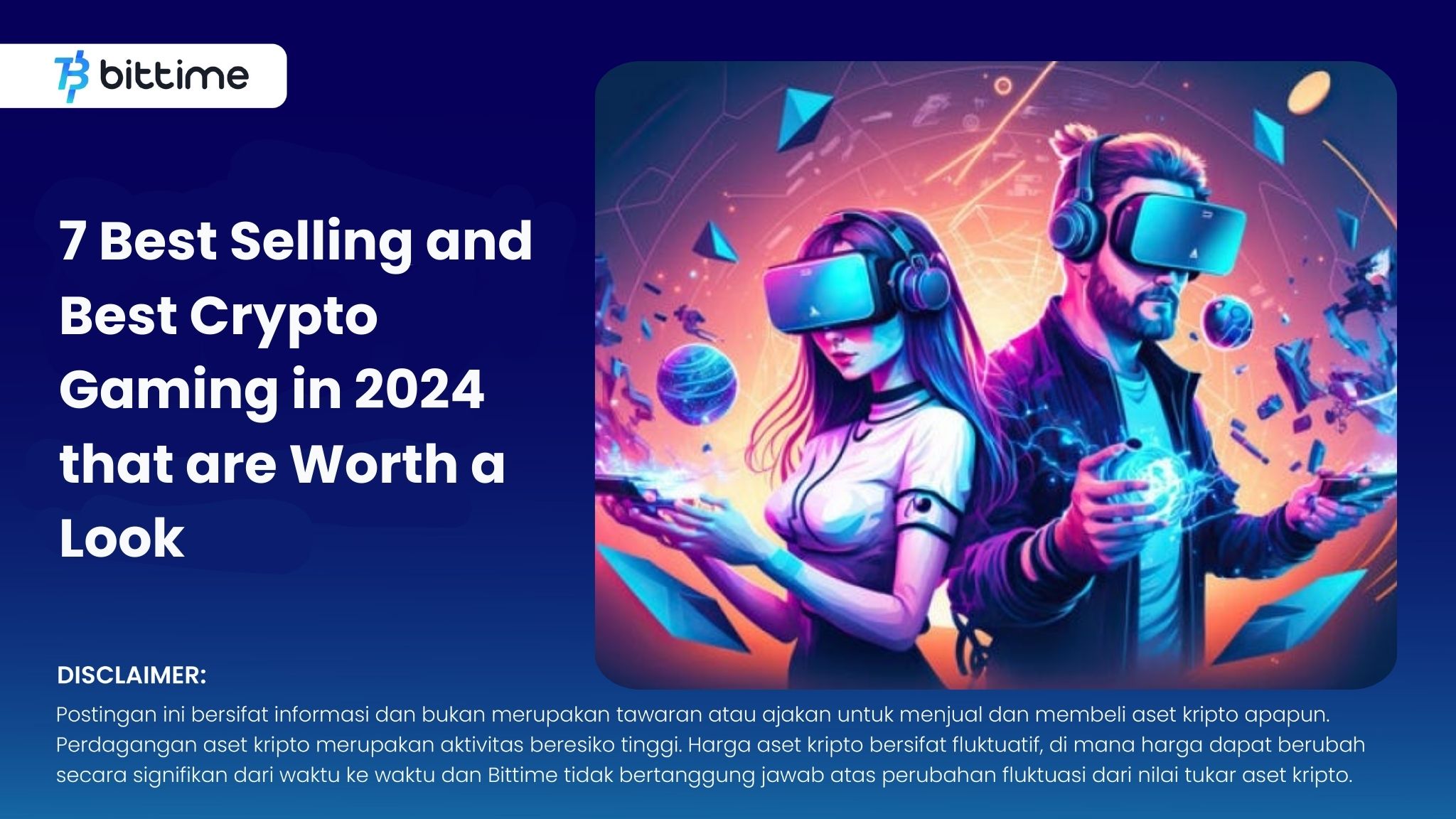 7 Best Selling and Best Crypto Games in 2024 that are Worth a Look – Bittime