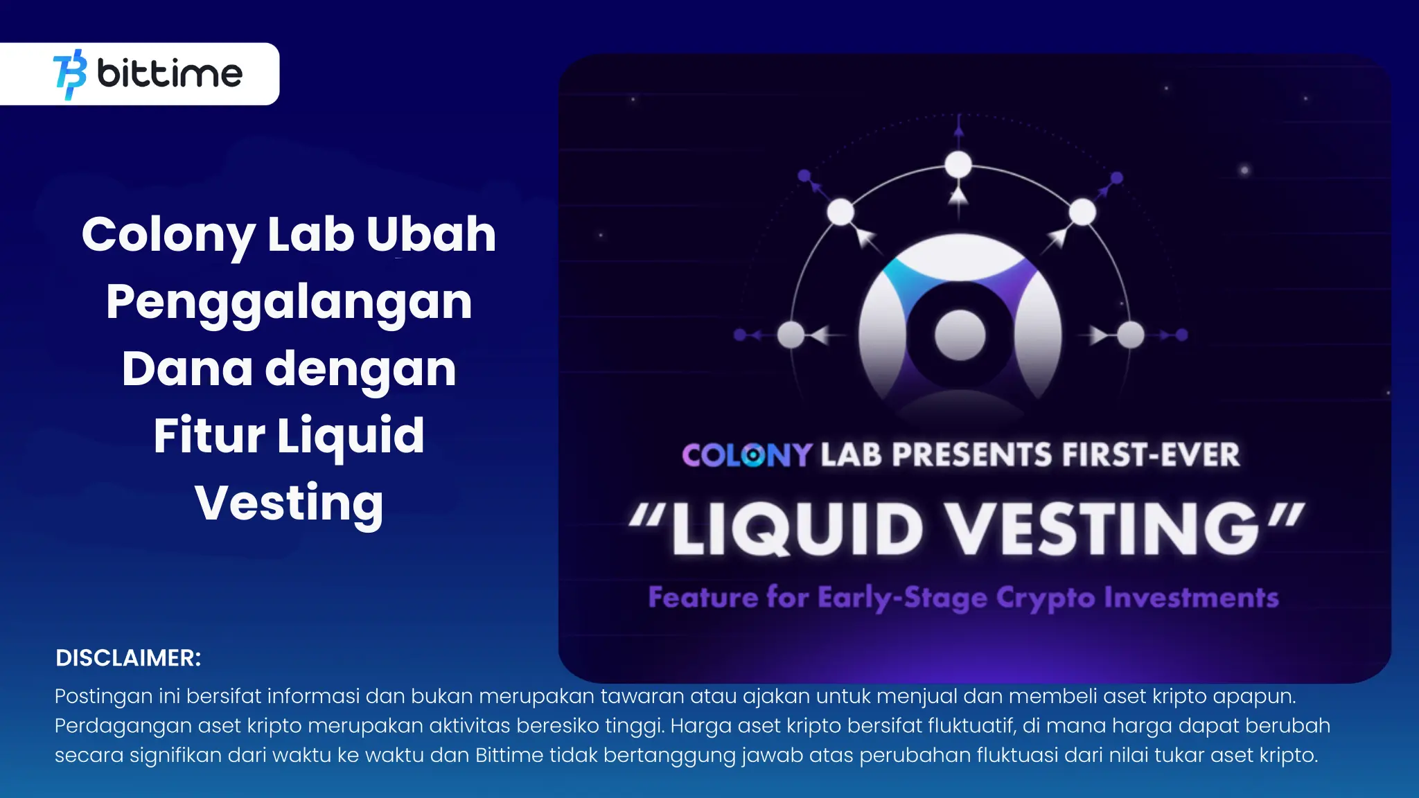 Colony Lab Ubah Penggalangan Dana dengan Fitur Liquid Vesting.webp