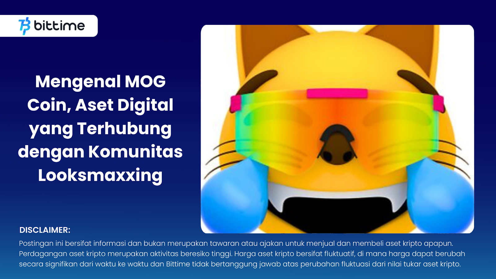 Mengenal MOG Coin, Aset Digital yang Terhubung dengan Komunitas Looksmaxxing