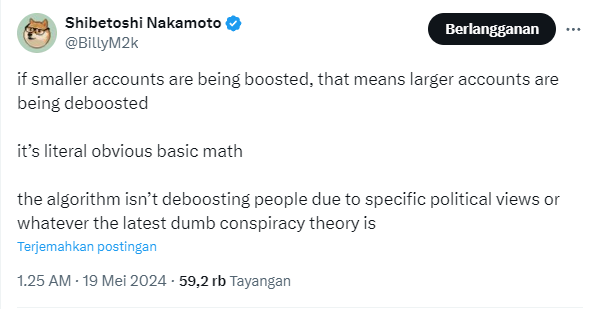 Dogecoin Founder's Defense Regarding Algorithm