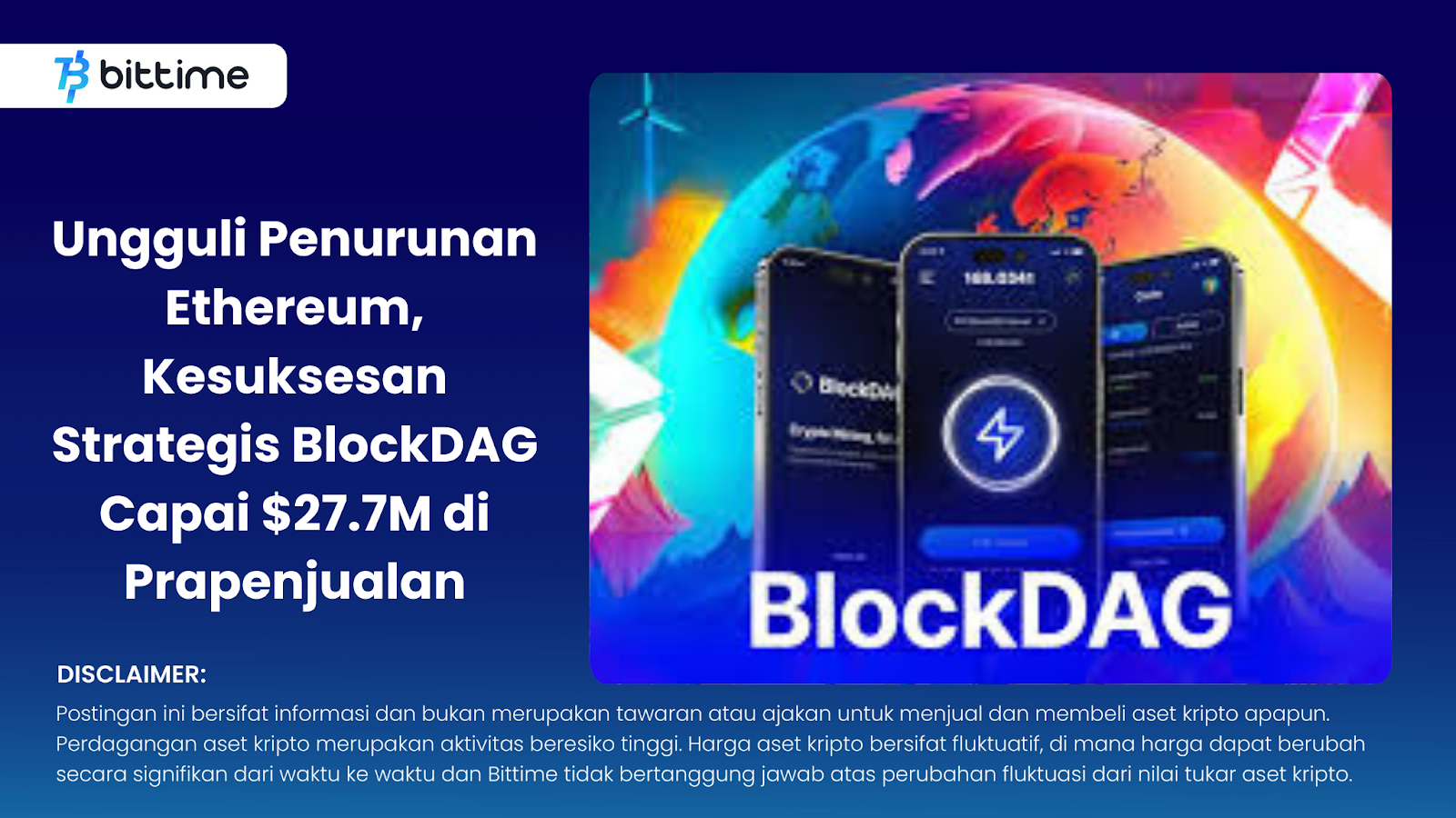 Ungguli Penurunan Ethereum, Kesuksesan Strategis BlockDAG Capai $27.7M di Prapenjualan
