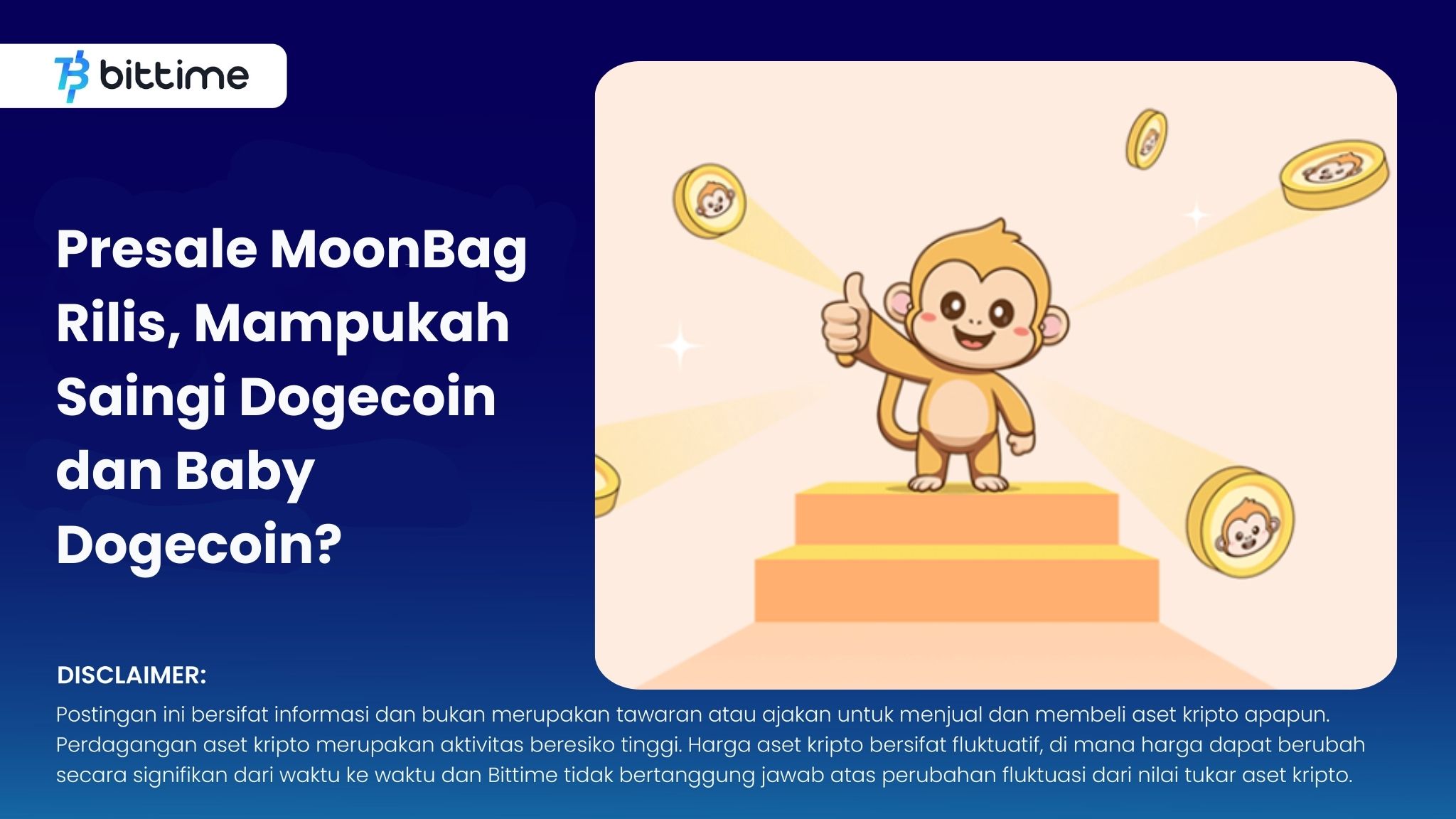 Presale MoonBag Rilis, Mampukah Saingi Dogecoin dan Baby Dogecoin.jpg