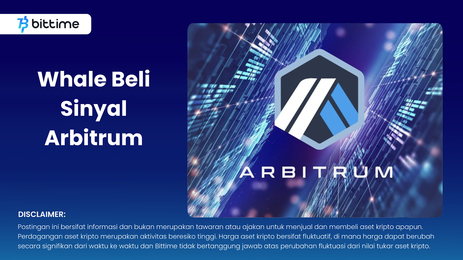 Whale Buy Arbitrum Signals