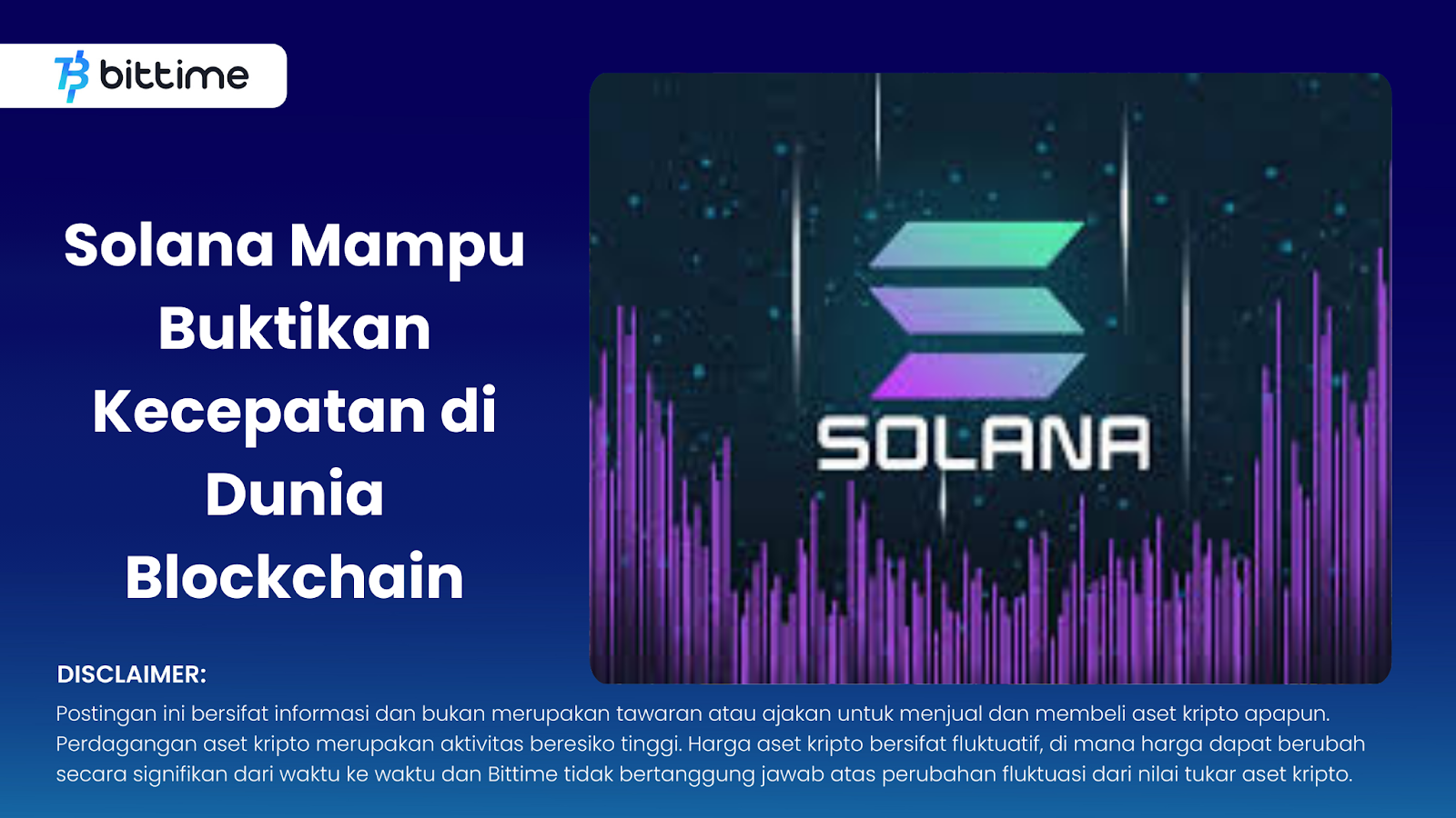 Solana Can Prove Speed ​​in the Blockchain World
