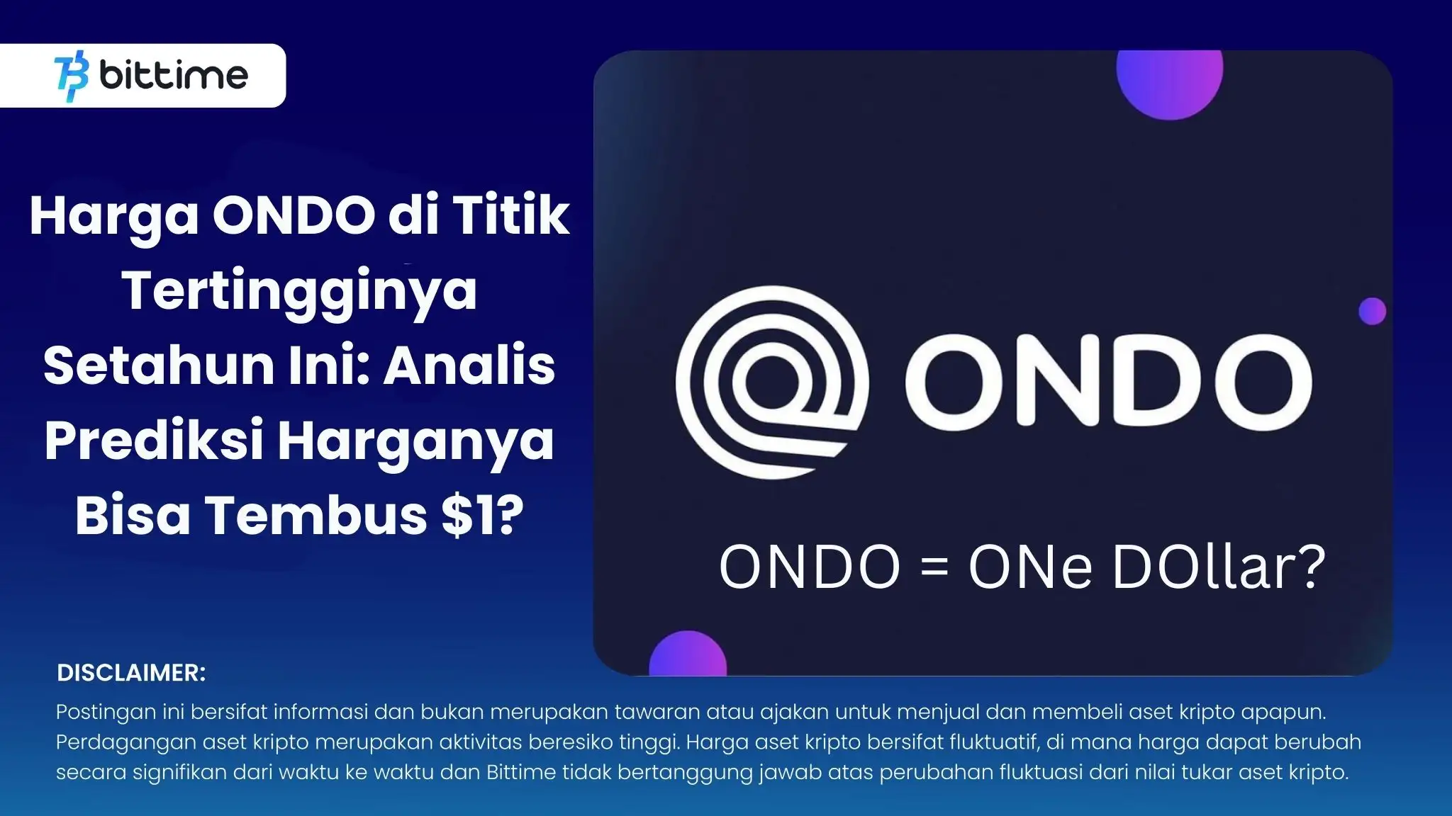 Harga ONDO di Titik Tertingginya Setahun Ini Analis Prediksi Harganya Bisa Tembus $1.webp