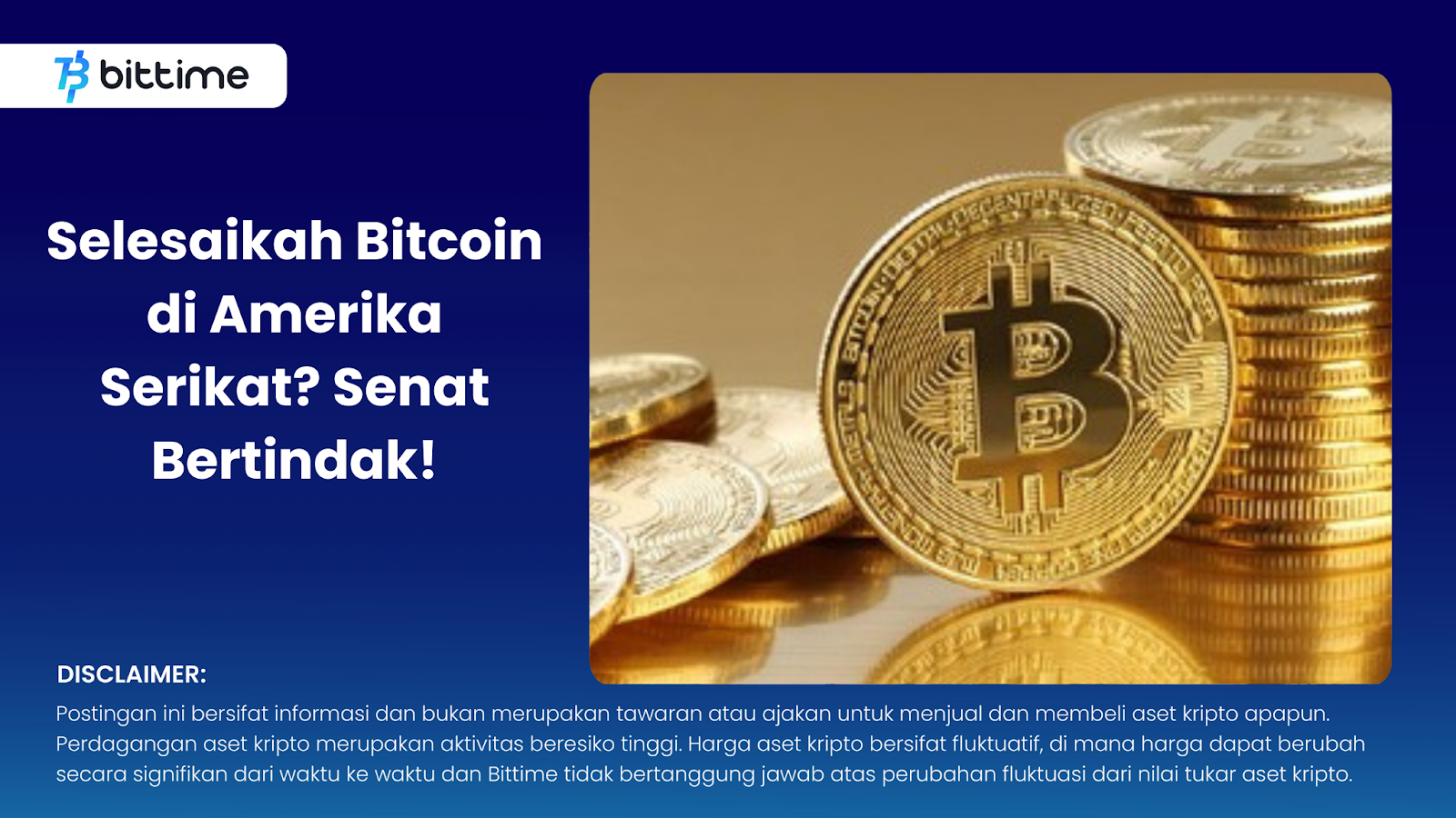Is Bitcoin finished in the United States? Senate Acts!

