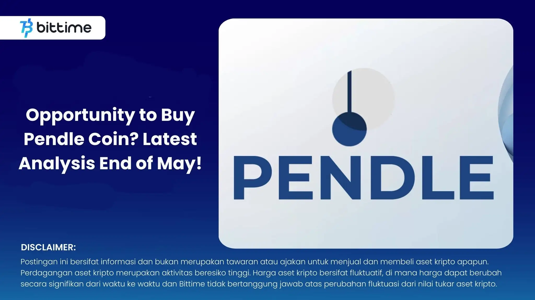 Opportunity to Buy Pendle Coin Latest Analysis End of May!.webp