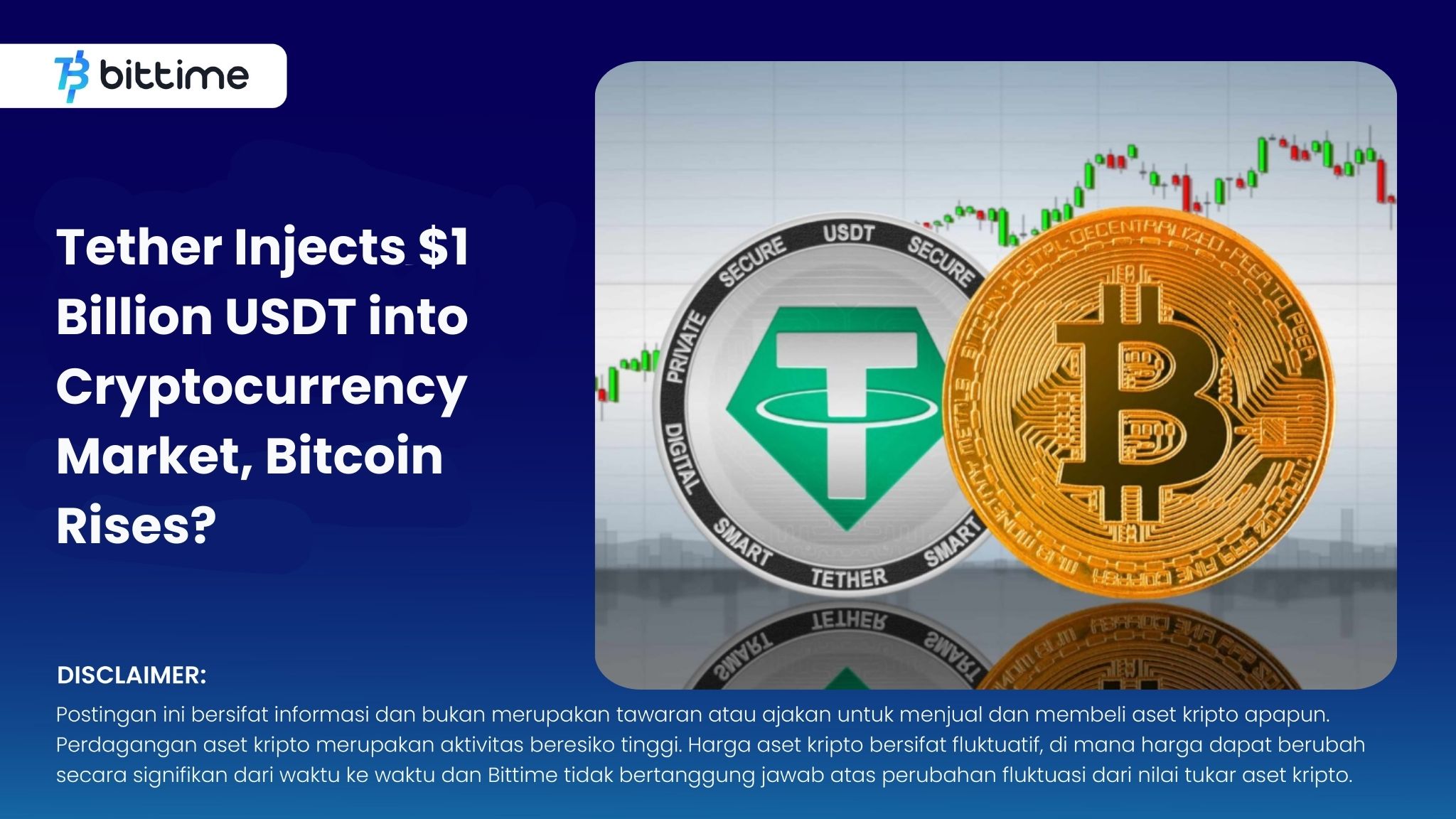 Tether Injects $1 Billion USDT into Cryptocurrency Market, Bitcoin Rises.jpg