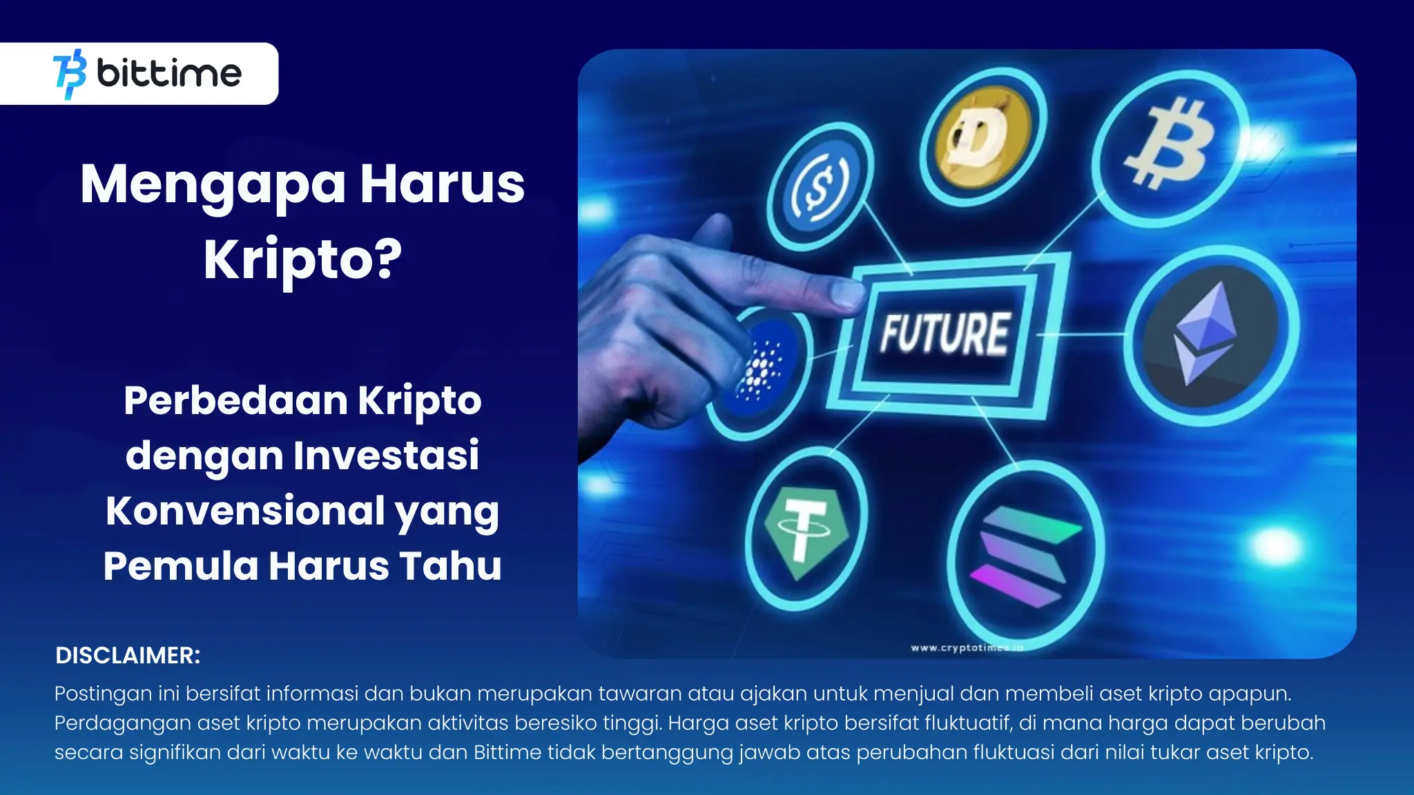 Mengapa Harus Kripto - Bittime.webp