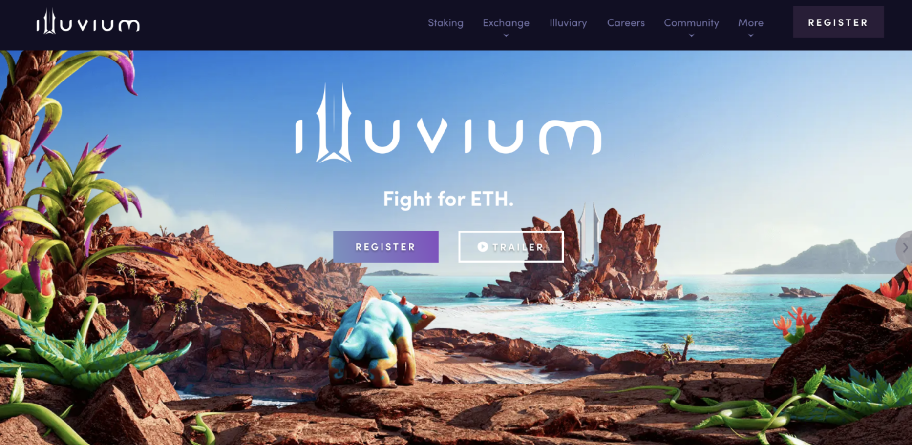 Illuvium, a blockchain-based game.. png