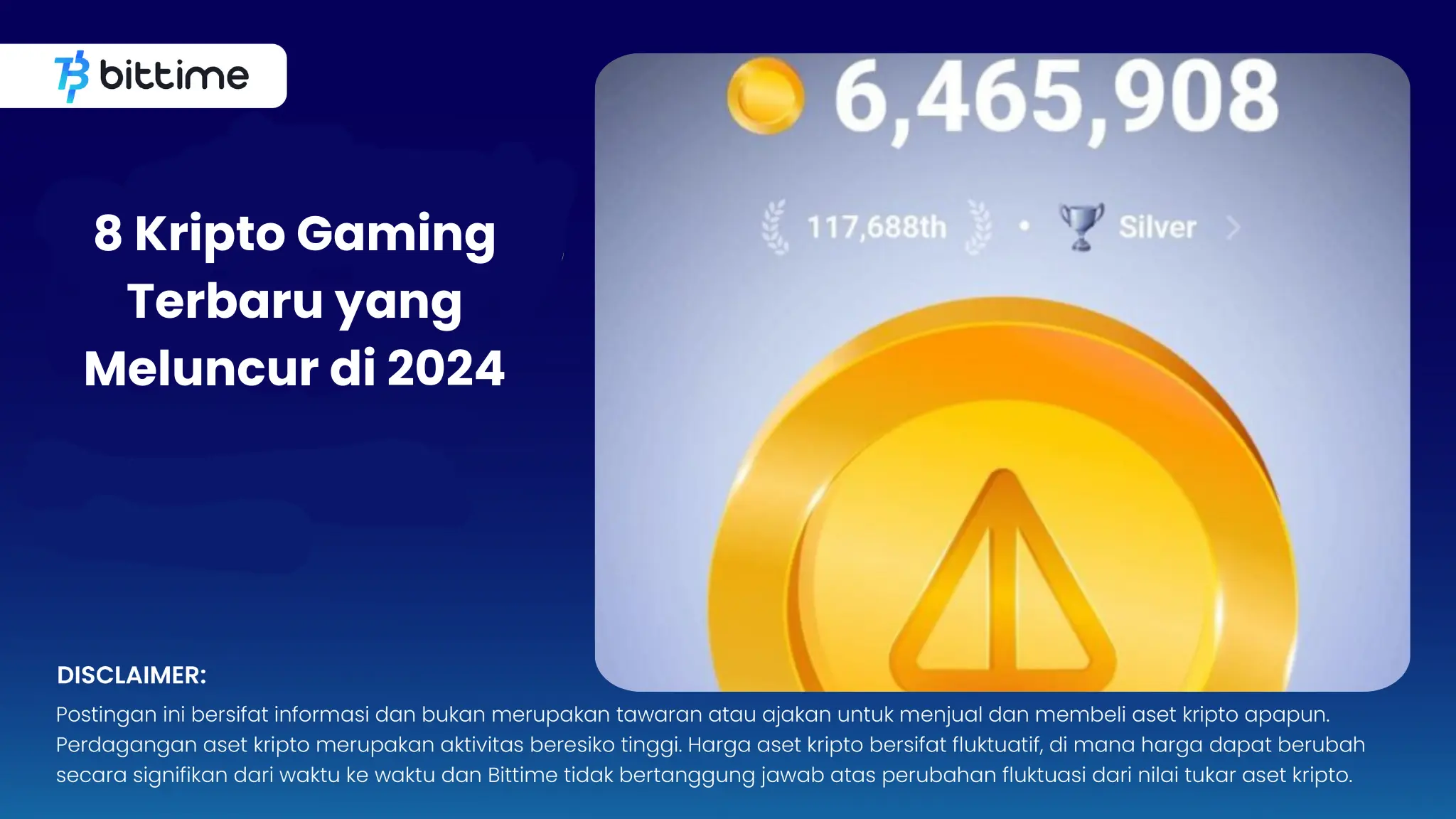Daftar kripto gaming terbaru, ada notcoin.webp
