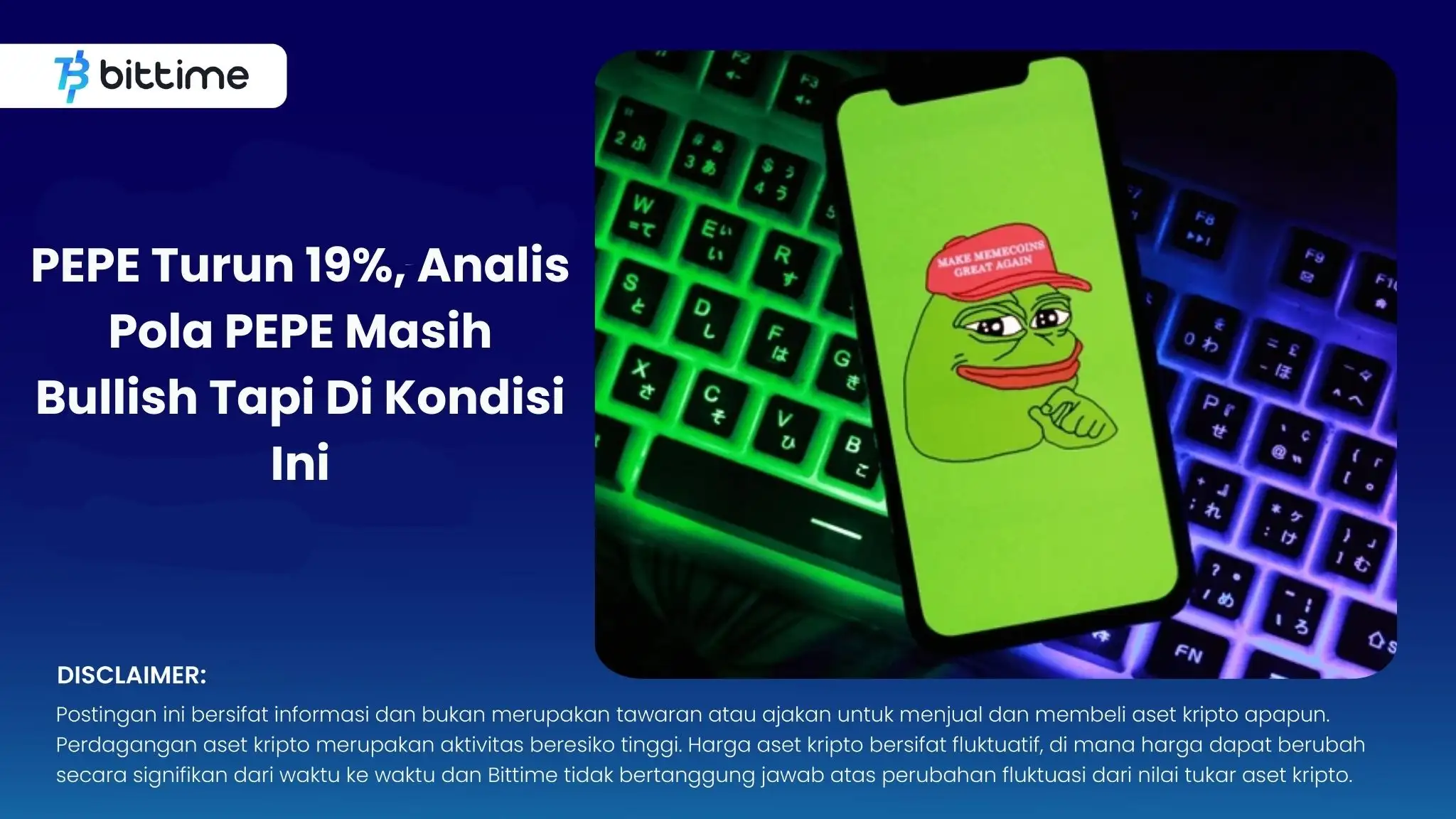 PEPE Turun 19%, Analis Pola PEPE Masih Bullish Tapi Di Kondisi Ini.webp