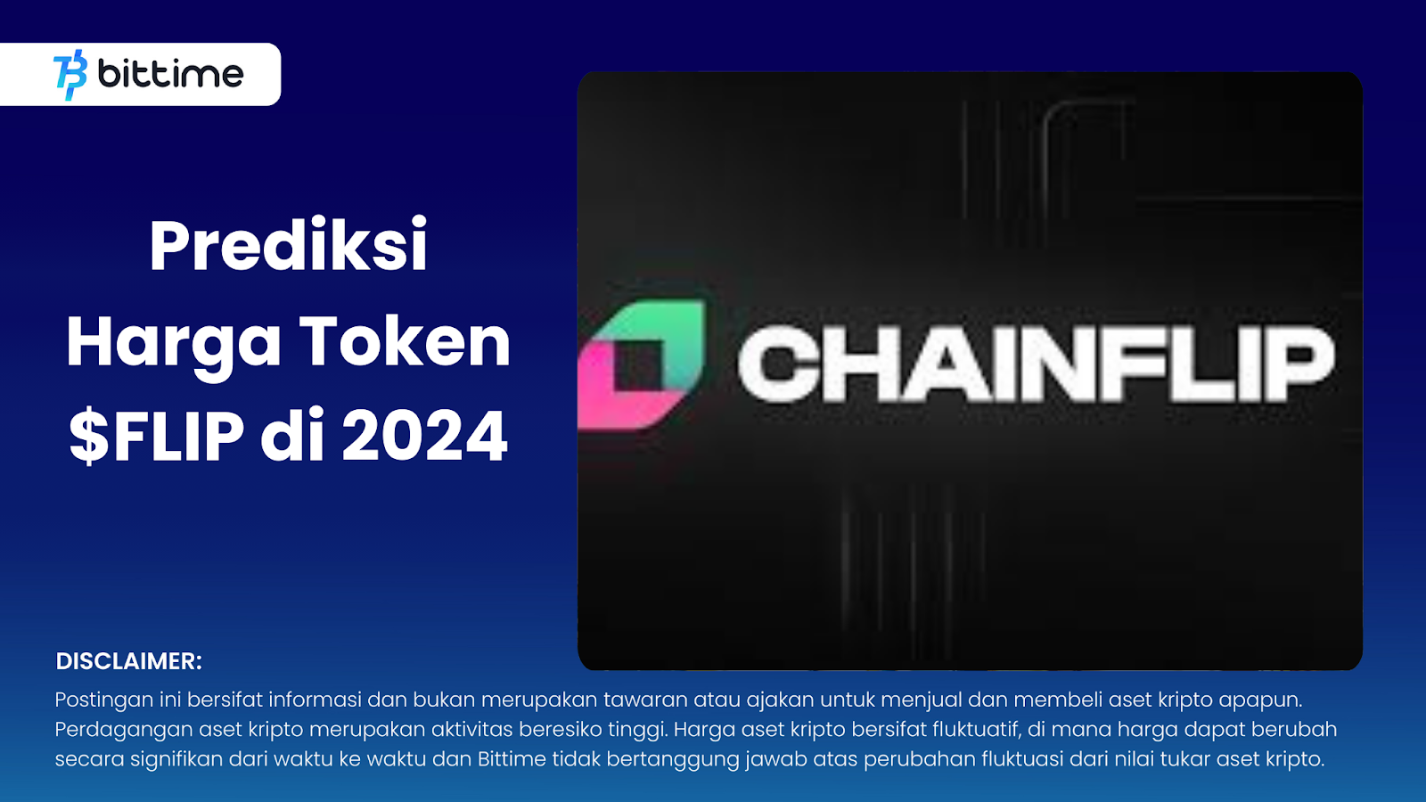 Prediksi Harga Token $FLIP di 2024
