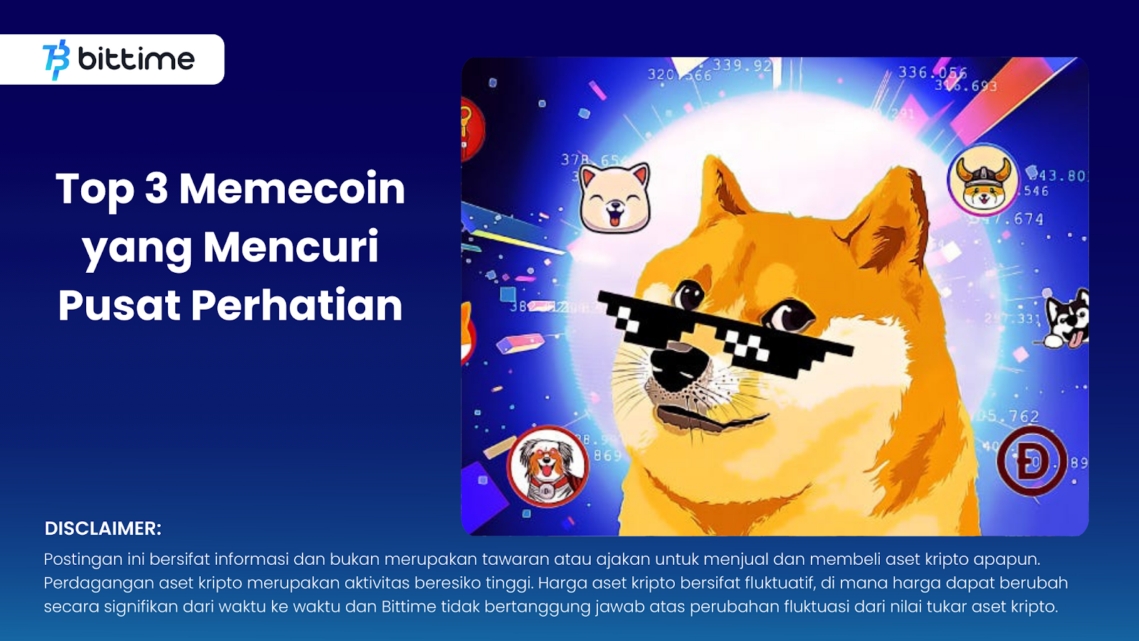 Top 3 Memecoins Stealing the Spotlight

