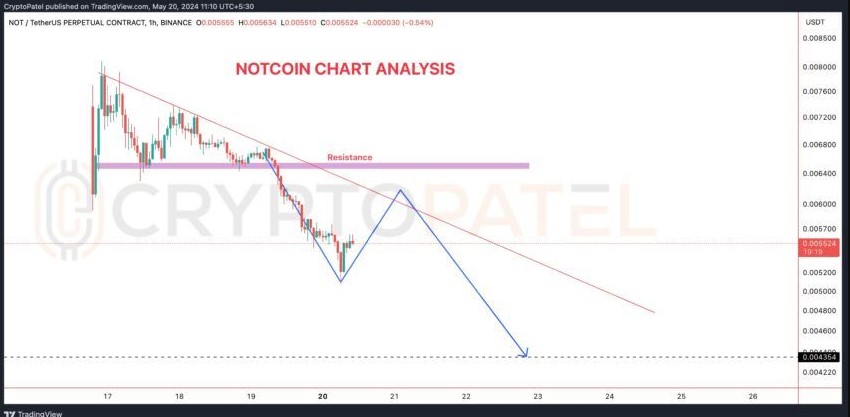 notcoin price analysis falls.jpg