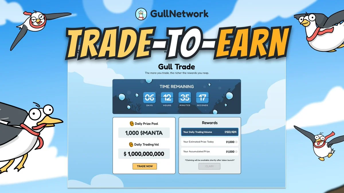 GullNetwork Trade-to-Earn.webp
