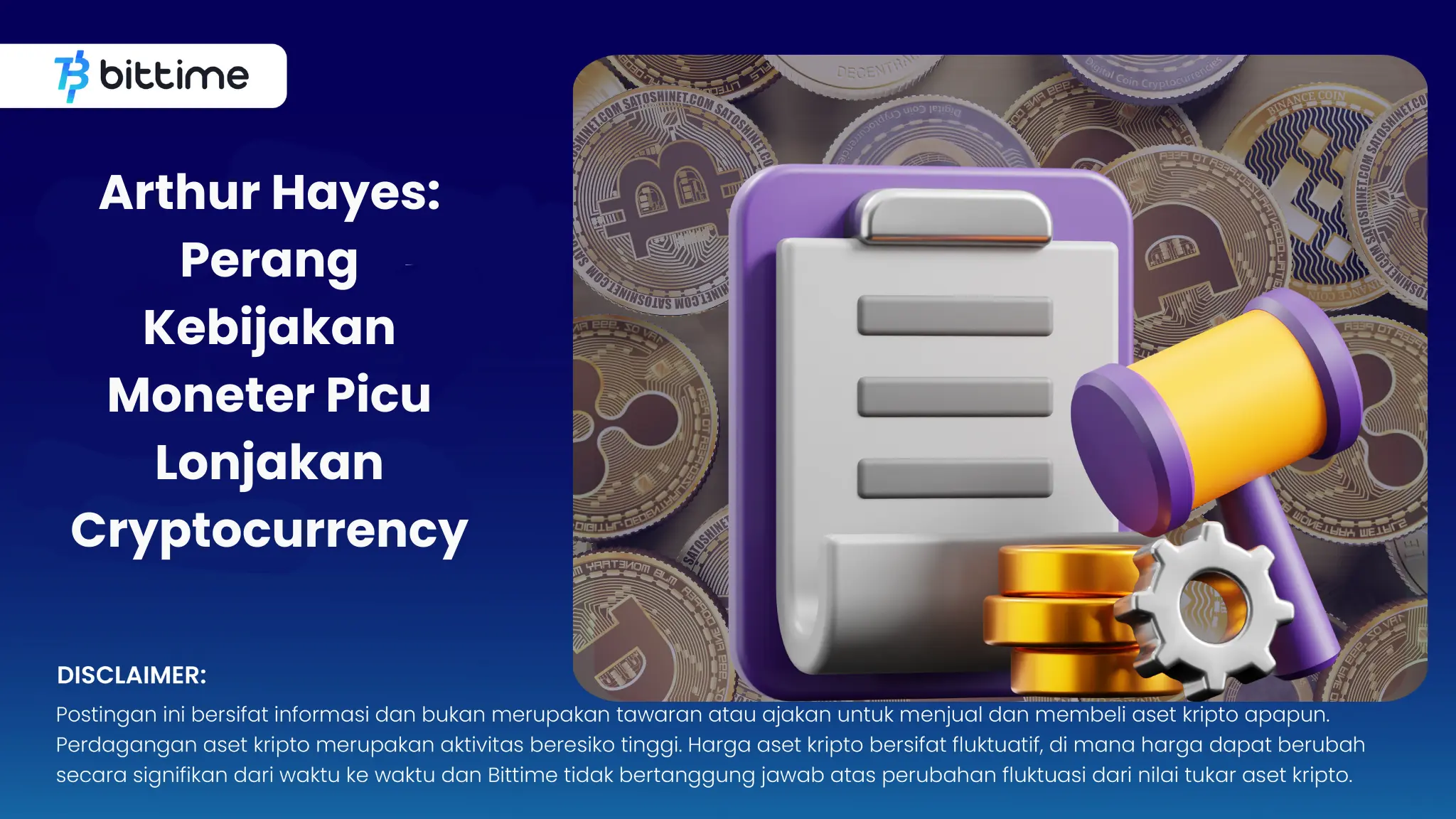 Arthur Hayes Perang Kebijakan Moneter Picu Lonjakan Cryptocurrency.webp