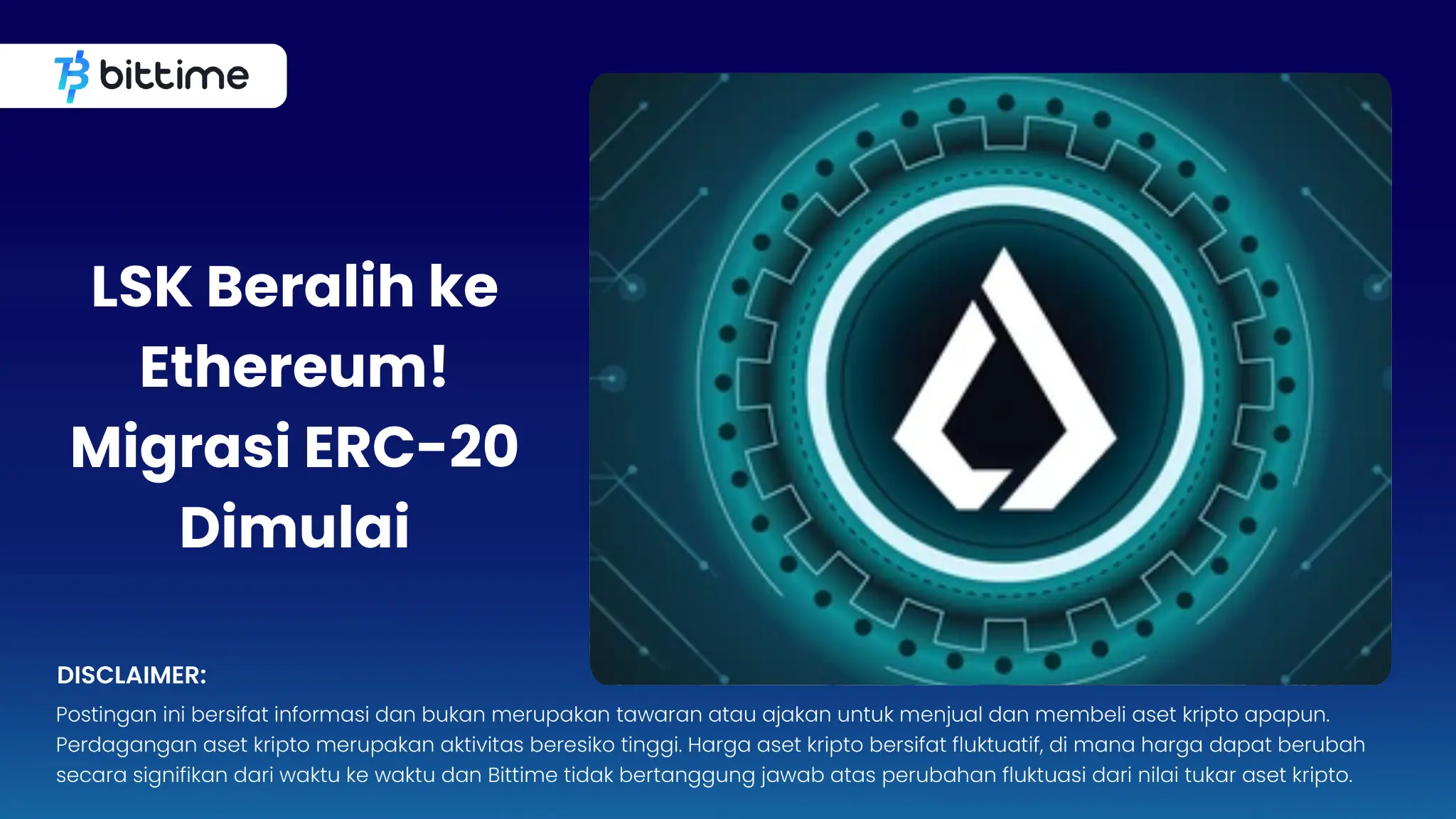 LSK beralih ke Ethereum.webp