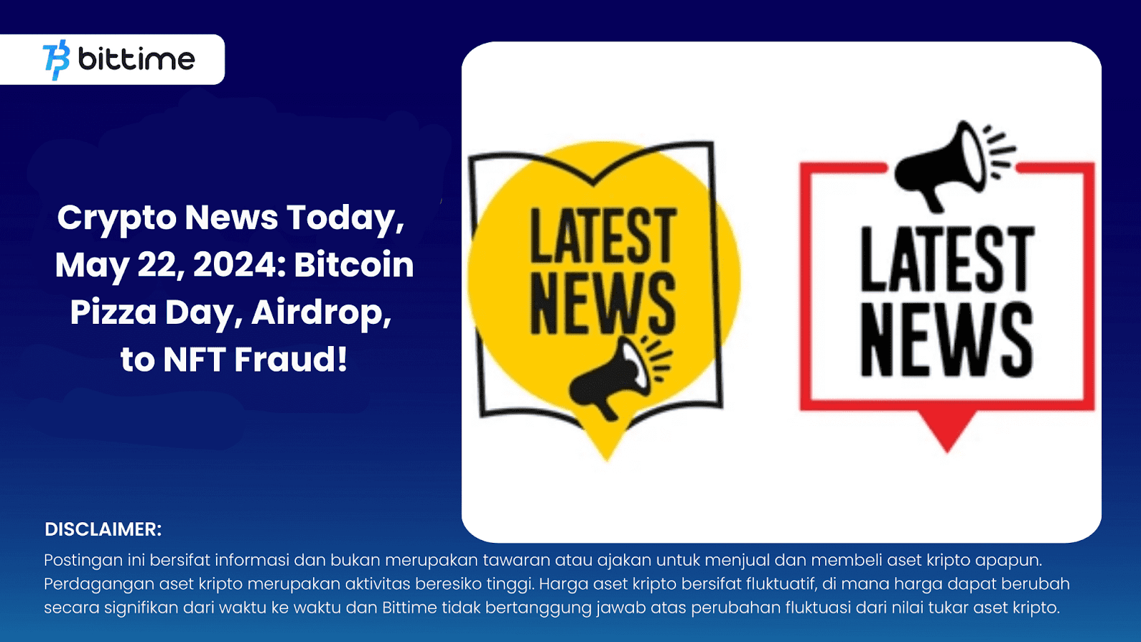 Crypto News Today, May 22, 2024