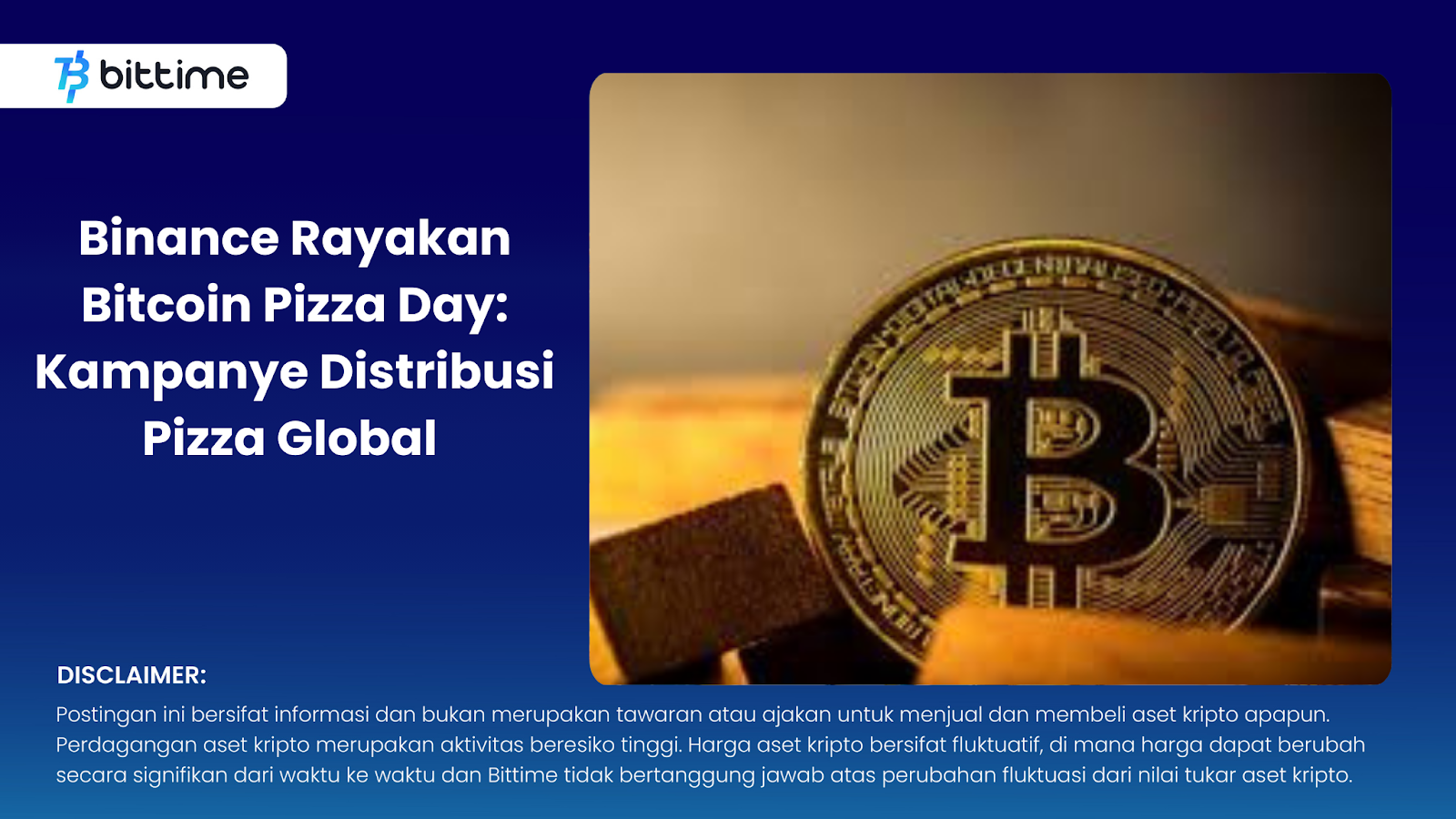 Binance Rayakan Bitcoin Pizza Day: Kampanye Distribusi Pizza Global

