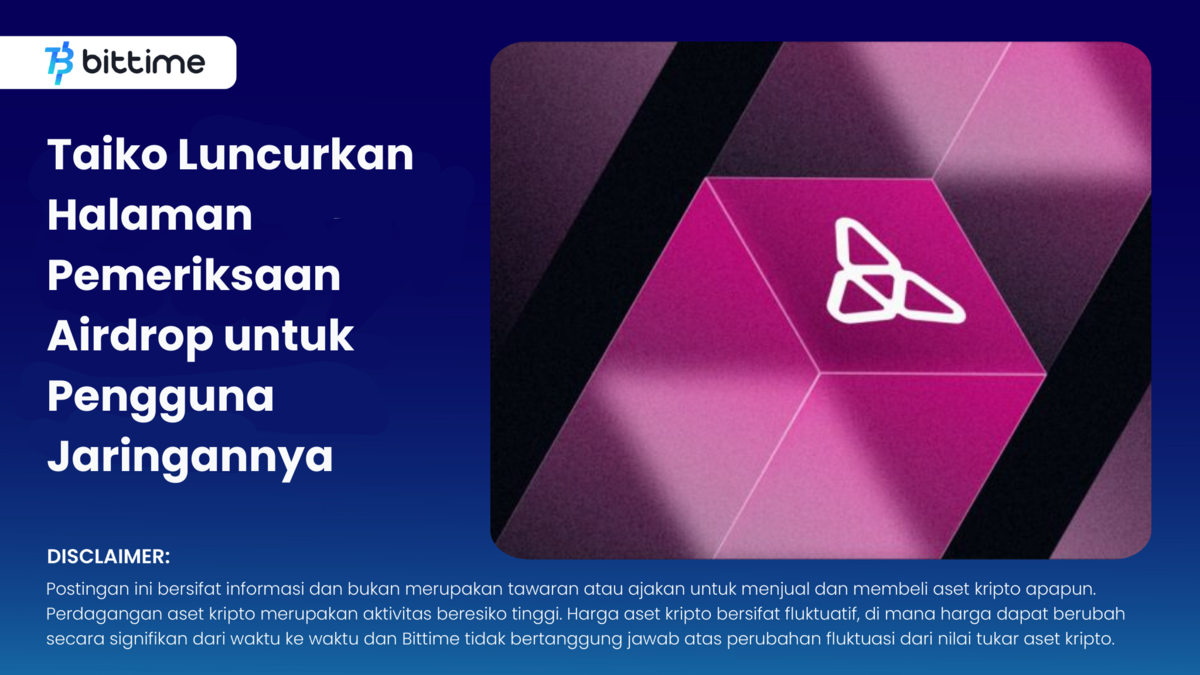 Taiko Launches Airdrop Checkout Page - Bittime.png