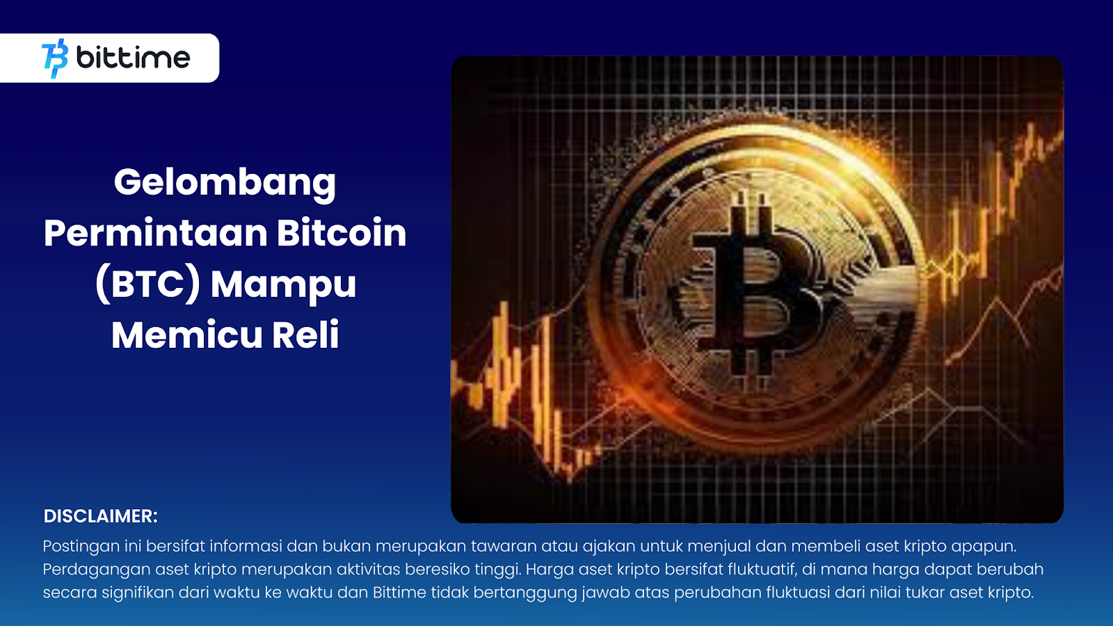 Gelombang Permintaan Bitcoin (BTC) Mampu Memicu Reli

