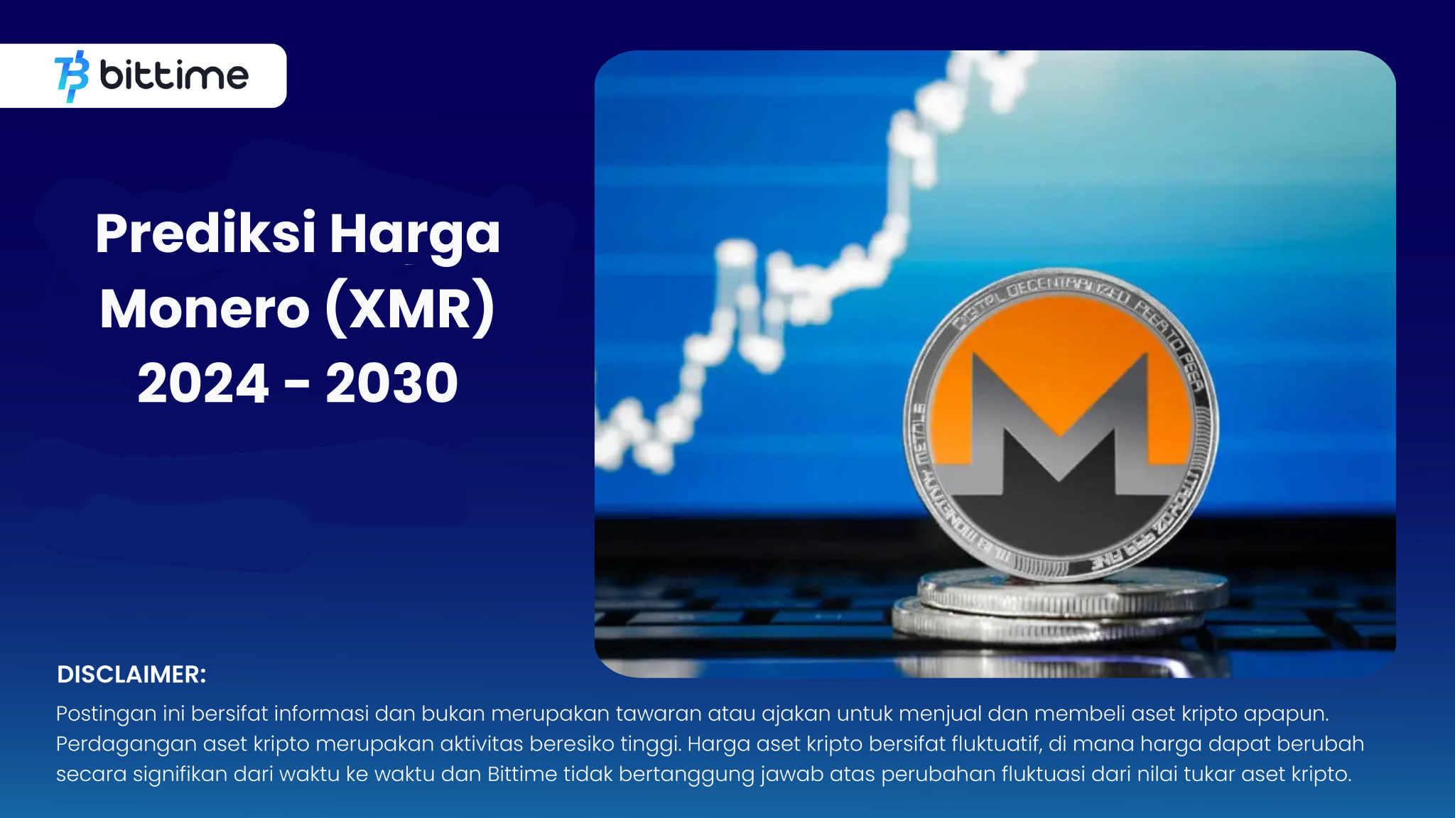 Monero (XMR) Price Prediction 2024 - 2030, How Much Could It Increase? –  Bittime