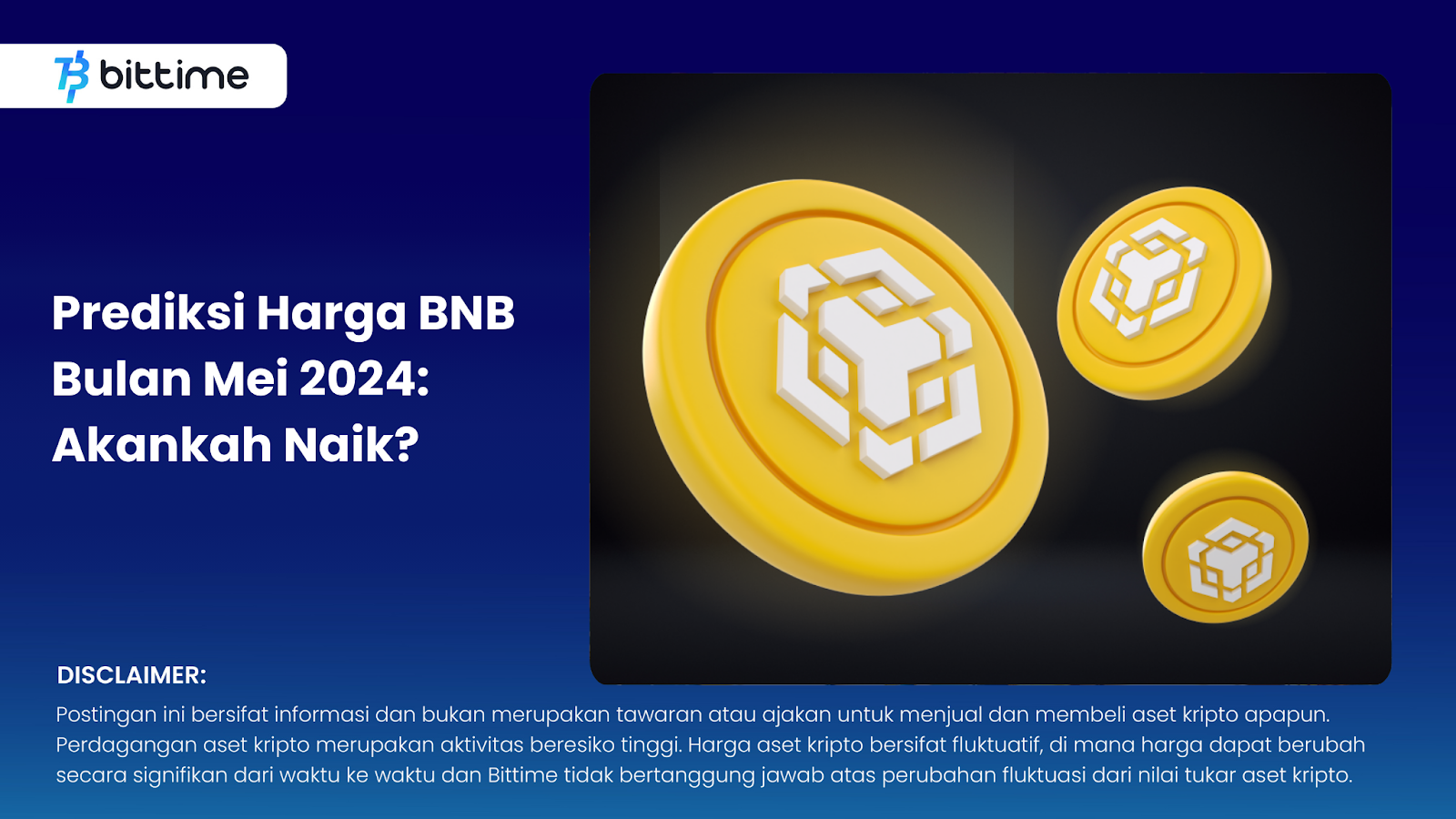 BNB Price Prediction for May 2024: Will it Rise