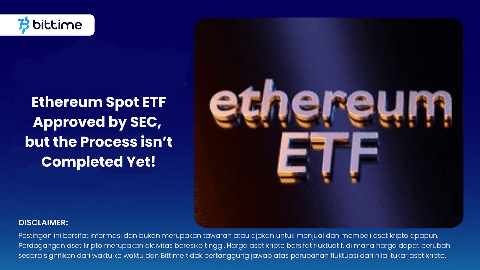 Ethereum Spot ETF Approved by SEC