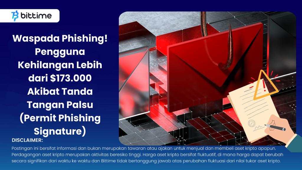 Phishing Alert! Users Lost More Than $173,000 Due to Permit Phishing Signatures