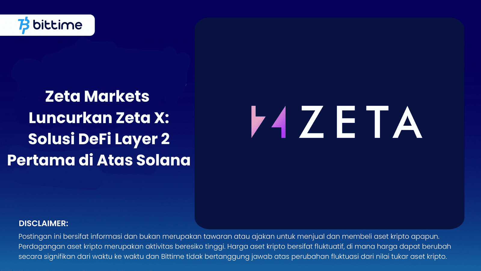 Zeta Markets Luncurkan Zeta X