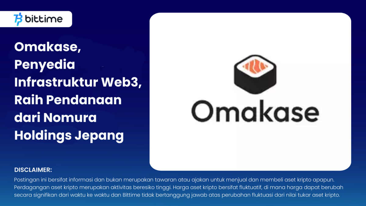 Omakase Web3 Receives Funding from Japan's Nomura Holdings - Bittime