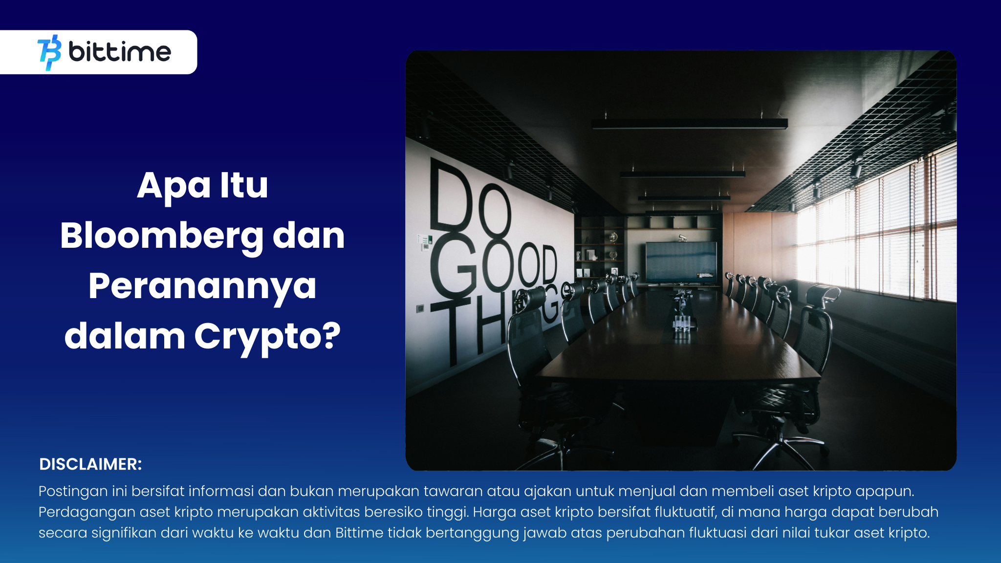 What is Bloomberg and its Role in Crypto? – Bittime