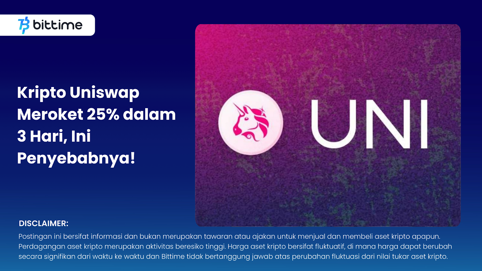 Uniswap Crypto Skyrockets 25% in 3 Days, Here's Why!