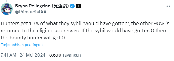 Sybil Bounty Hunting