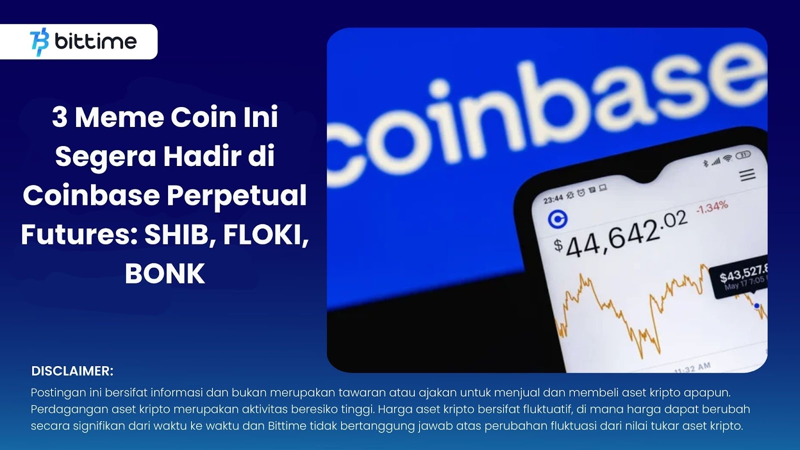 3 Meme Coin Ini Segera Hadir di Coinbase Perpetual Futures: SHIB, FLOKI,  BONK – Bittime