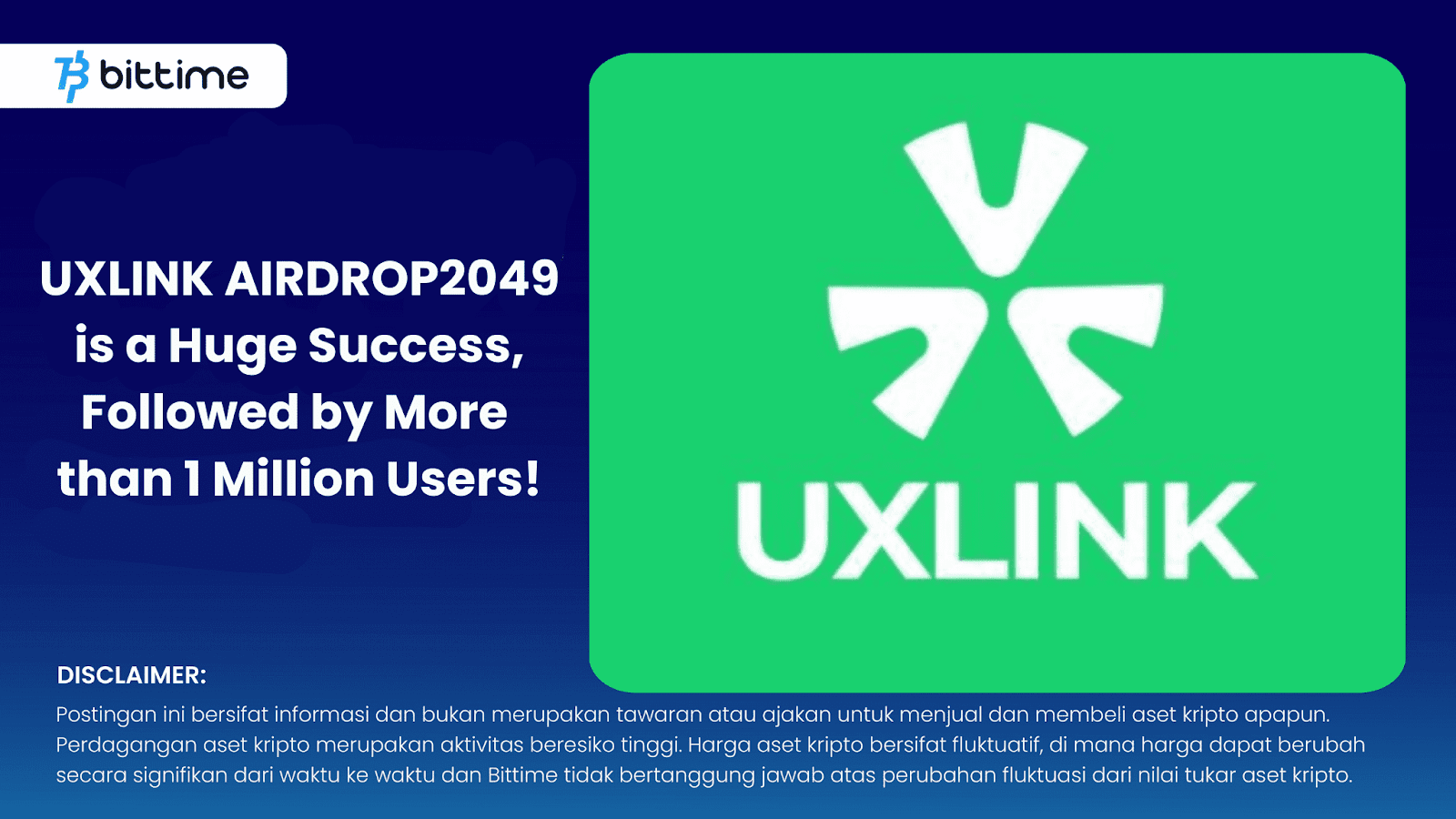 UXLINK AIRDROP2049 season 1