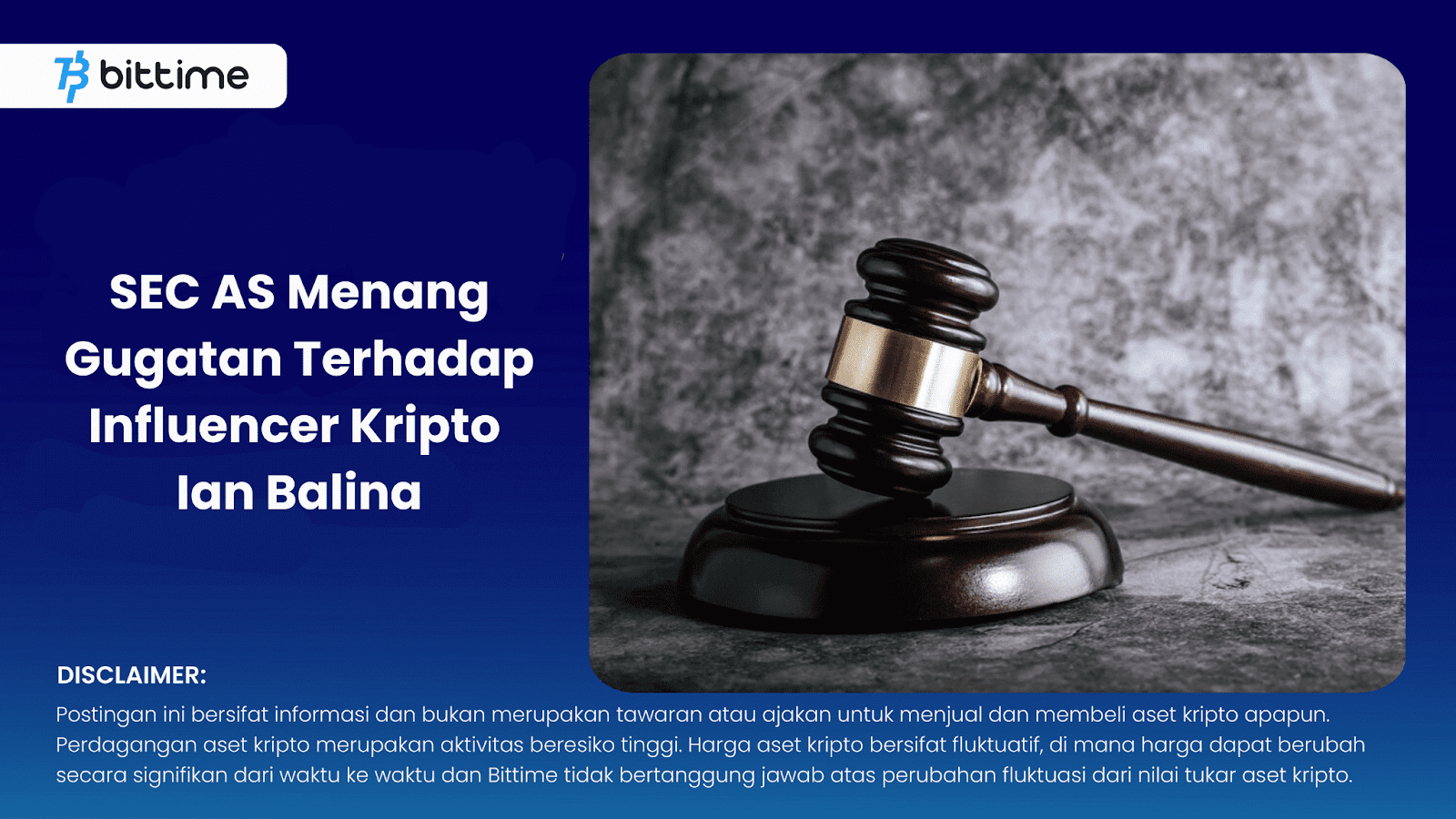 SEC AS, Ian Balina