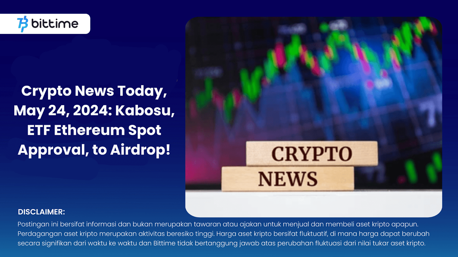 Crypto News Today, May 24, 2024