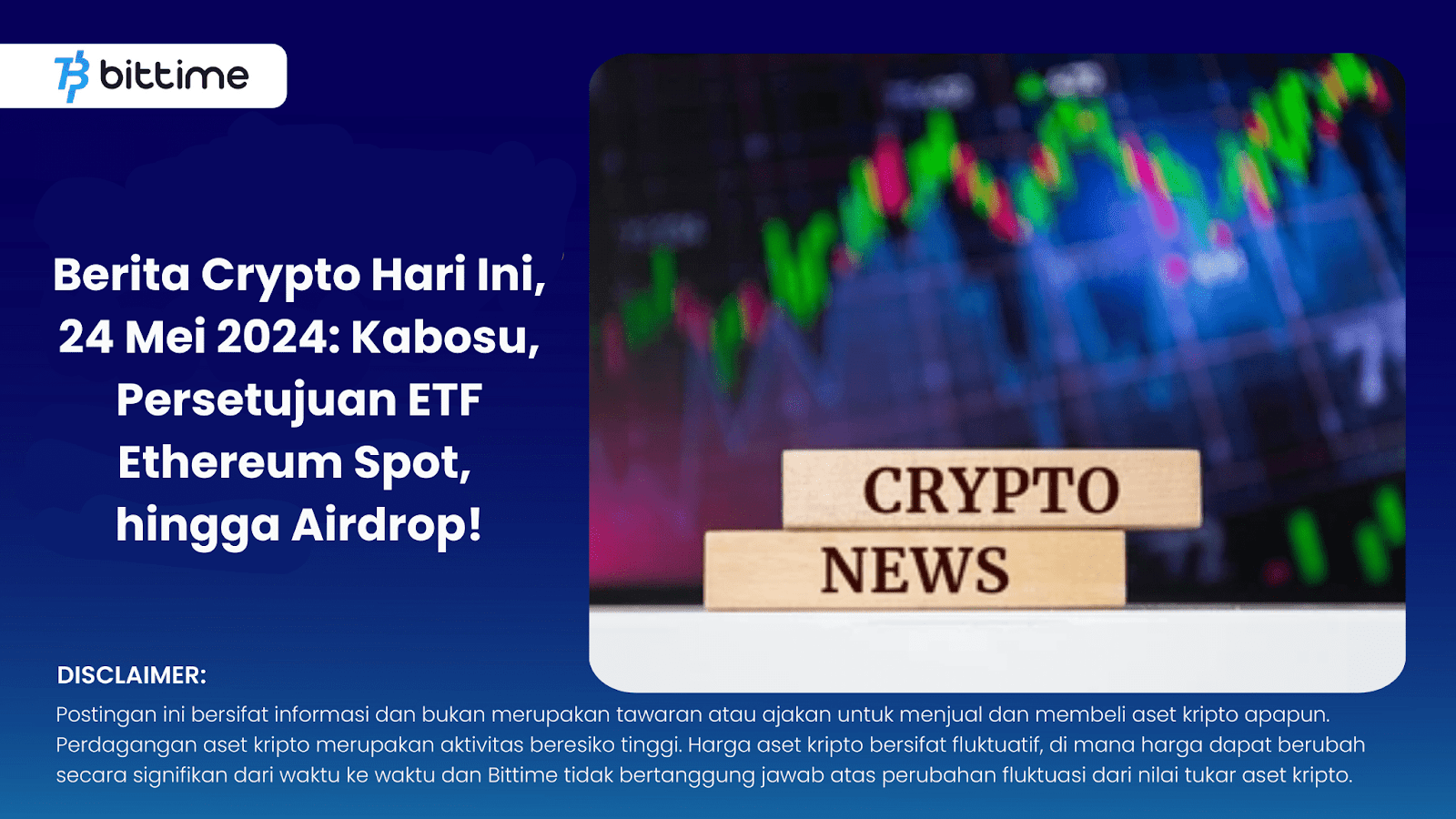Berita Crypto Hari Ini, 24 Mei 2024