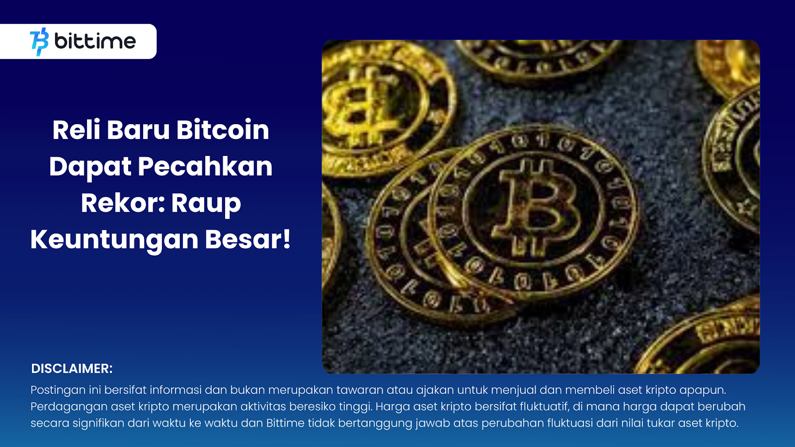 Reli Baru Bitcoin Dapat Pecahkan Rekor: Raup Keuntungan Besar!
