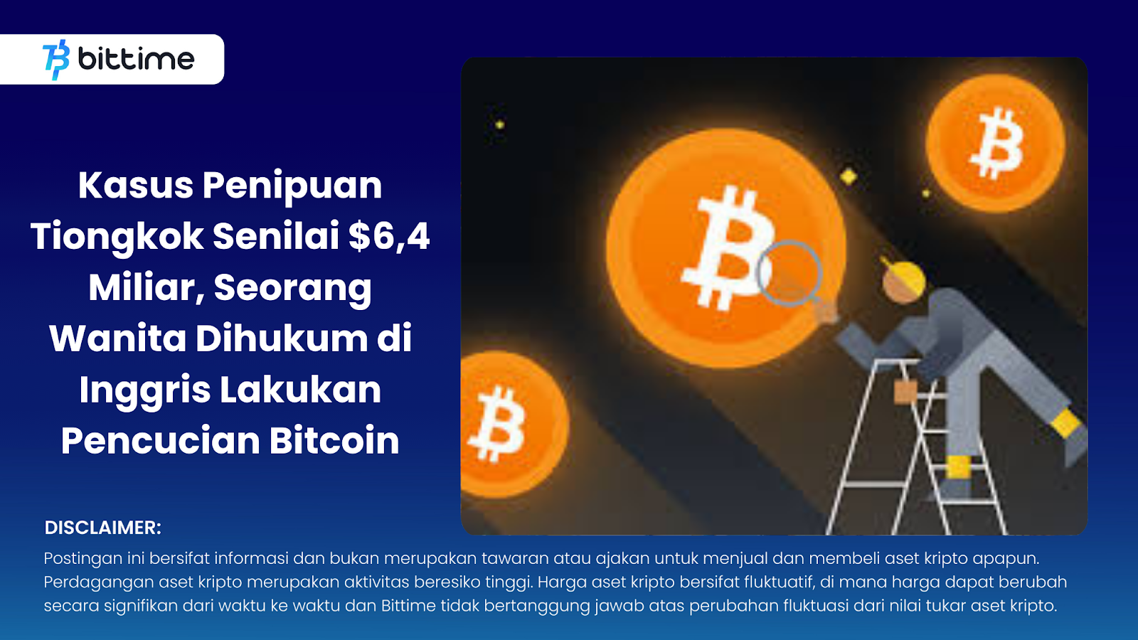 Kasus Penipuan Tiongkok Senilai $6,4 Miliar, Seorang Wanita Dihukum di Inggris Lakukan Pencucian Bitcoin
