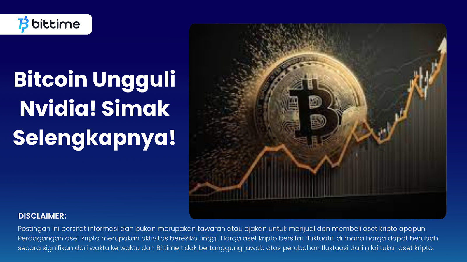 Bitcoin Beats Nvidia! Read in full!
