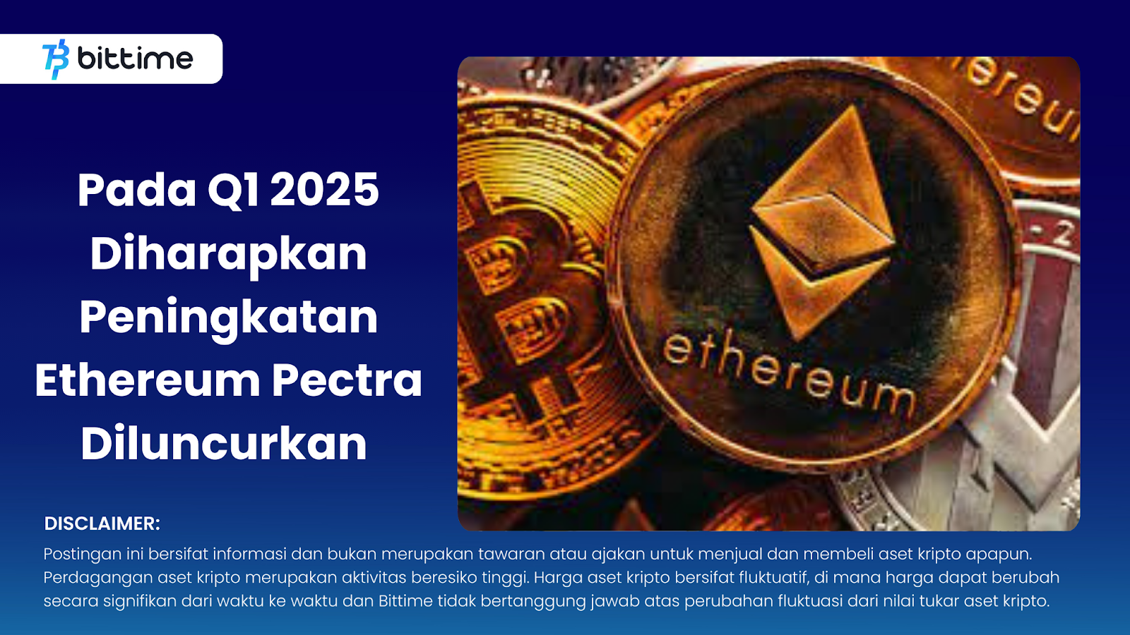 In Q1 2025 Expected Ethereum Pectra Upgrade to Launch 