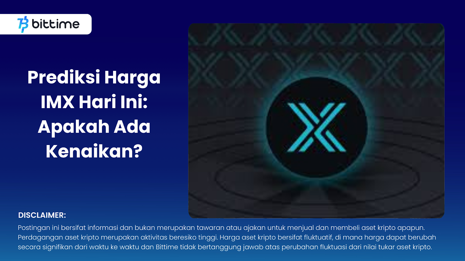 Prediksi Harga IMX Hari Ini: Apakah Ada Kenaikan?
