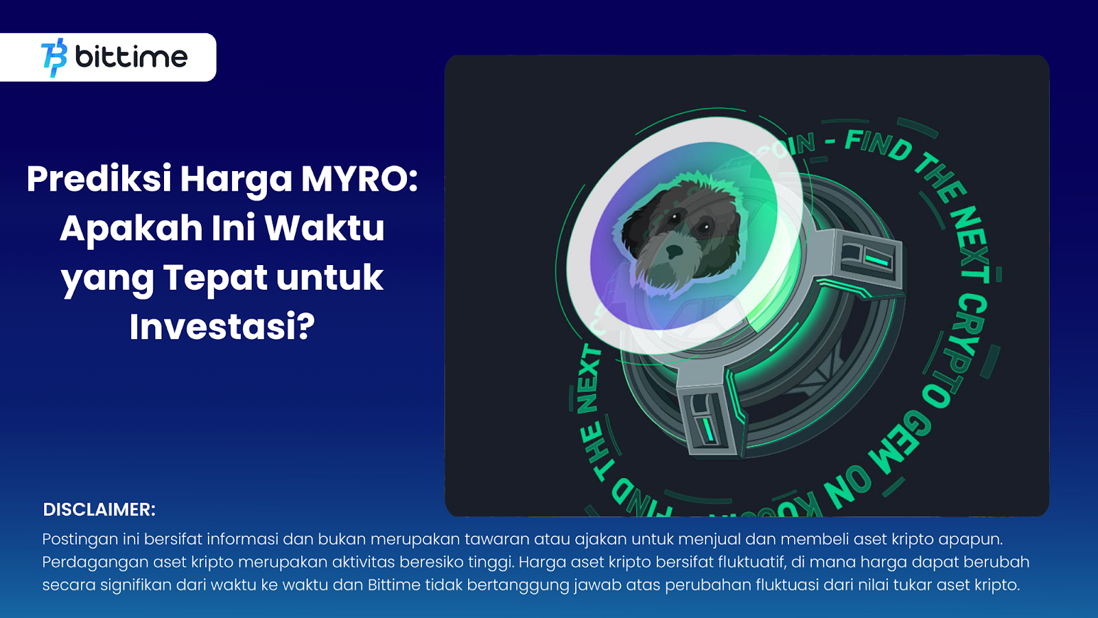 MYRO Price Prediction: Is This the Right Time to Invest?
