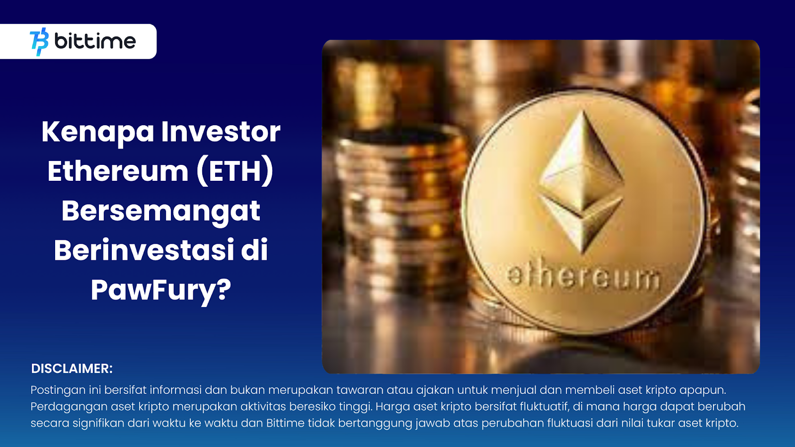 Why are Ethereum (ETH) Investors Excited to Invest in PawFury?